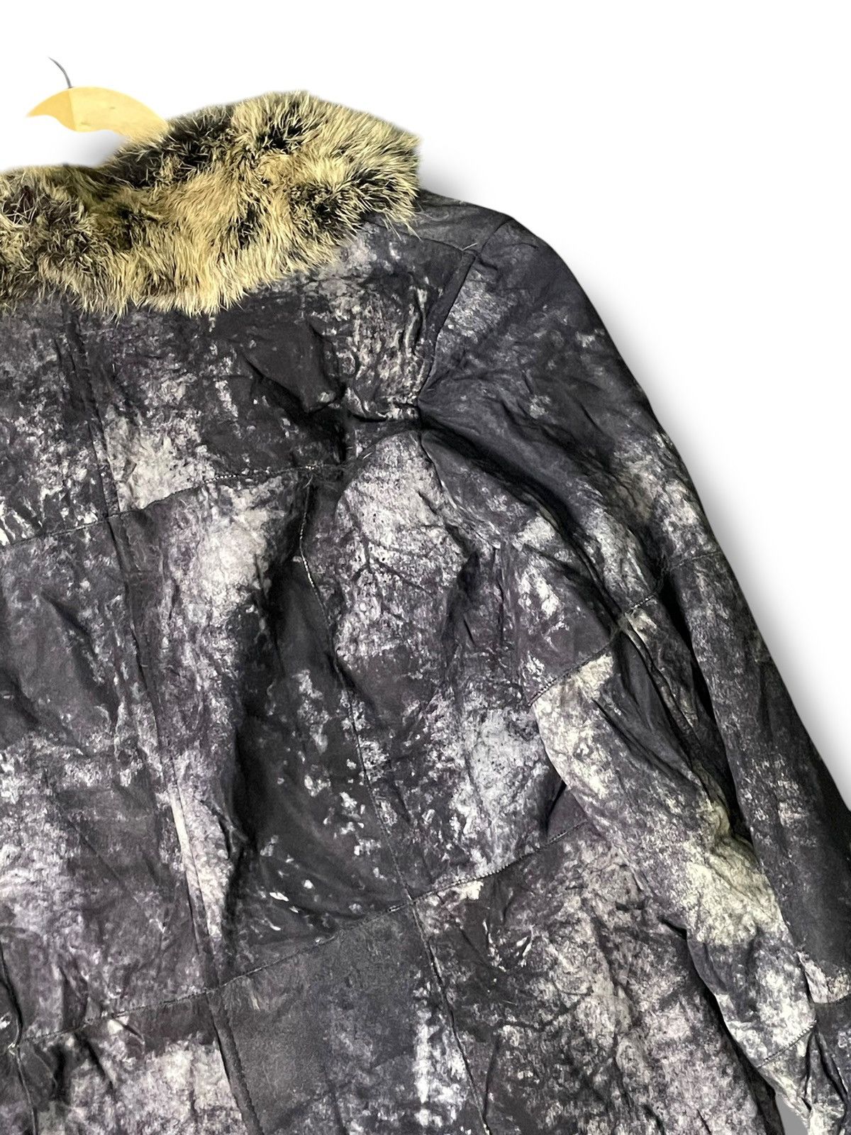 If Six Was Nine × Japanese Brand × Le Grande Bleu (L.G.B.) Japanese Brand Shearling Fur Leather Suede Jacket (70) Size US M / EU 48-50 / 2 - 7 Thumbnail