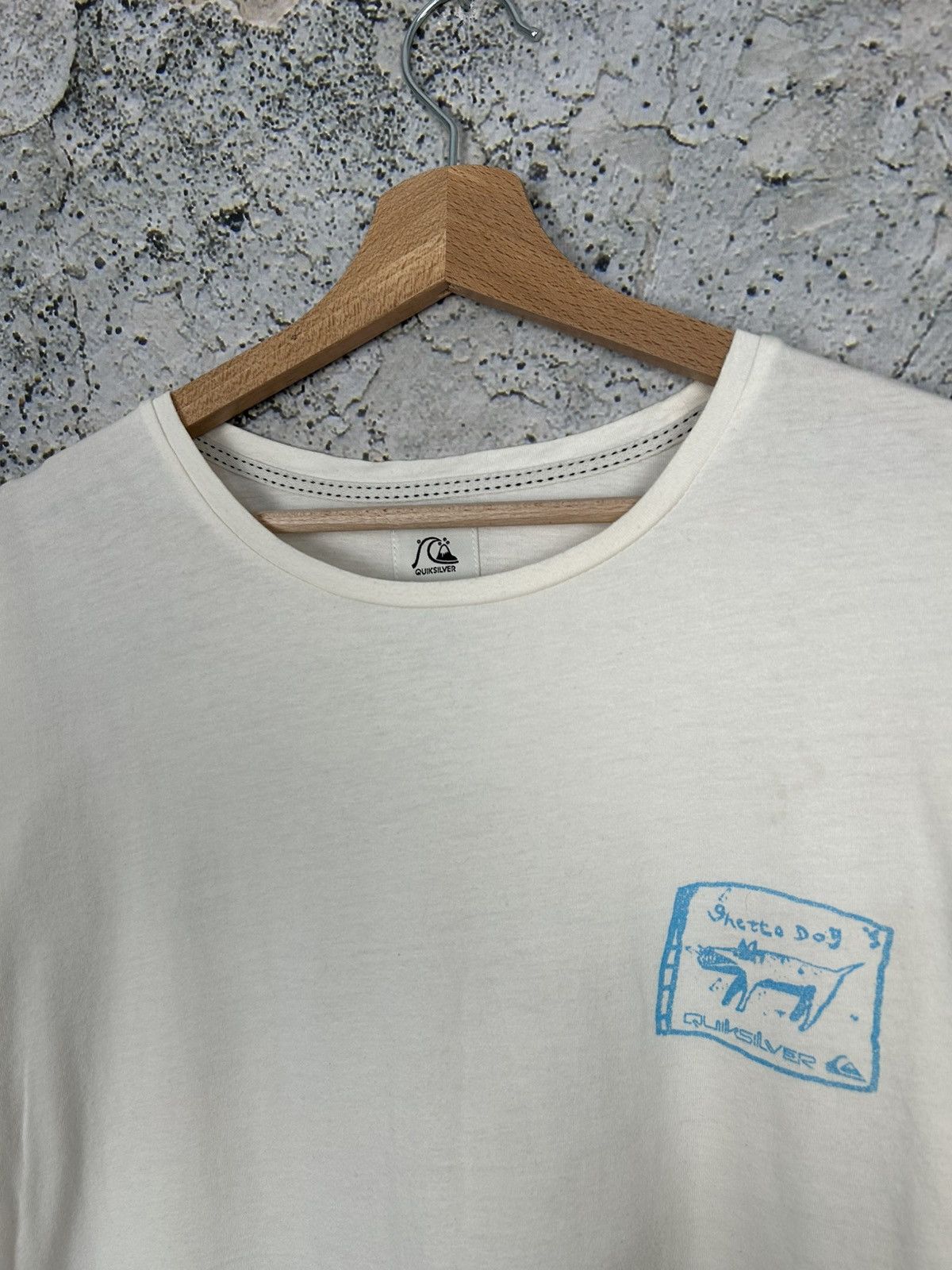 Quiksilver Quiksilver Surf Skate Graphic Tee Vintage Y2K 00s Rare Size US L / EU 52-54 / 3 - 5 Thumbnail