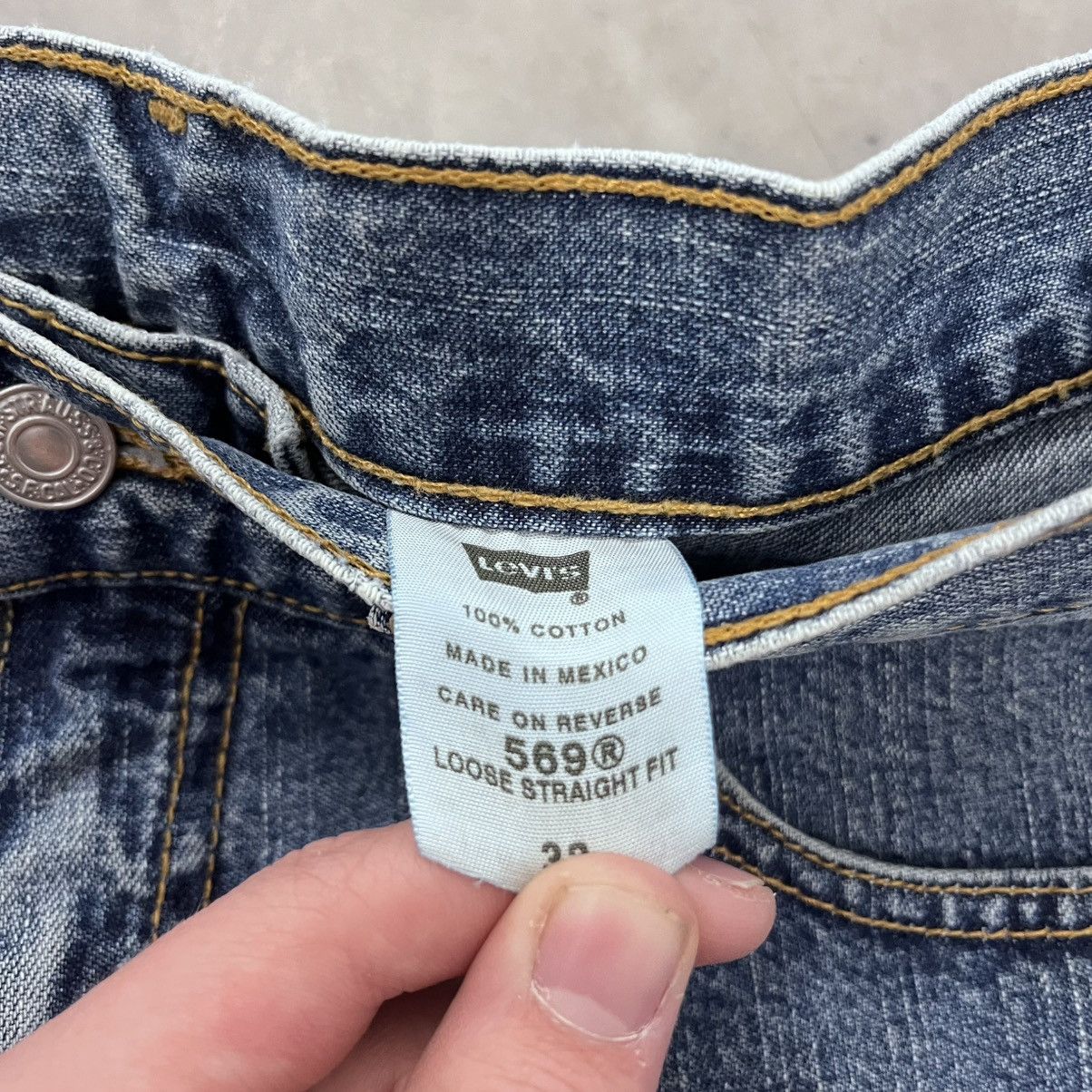 Levi's × Vintage Vintage Levi's 569 Jean Shorts Size 32 perfect fit Size US 32 / EU 48 - 3 Thumbnail