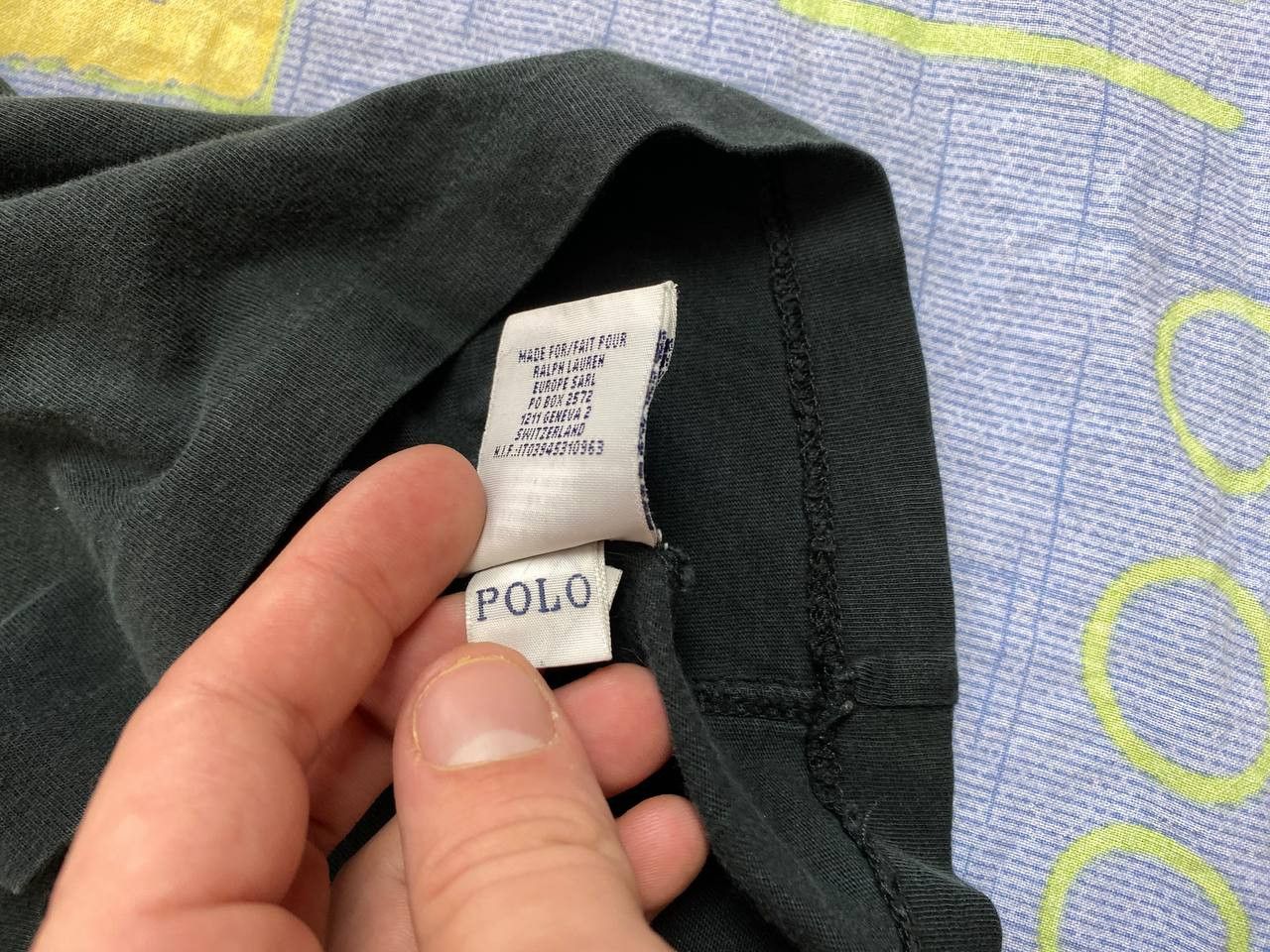 Polo Ralph Lauren Vintage Polo by Ralph Lauren Polo T-Shirt Size US S / EU 44-46 / 1 - 13 Thumbnail