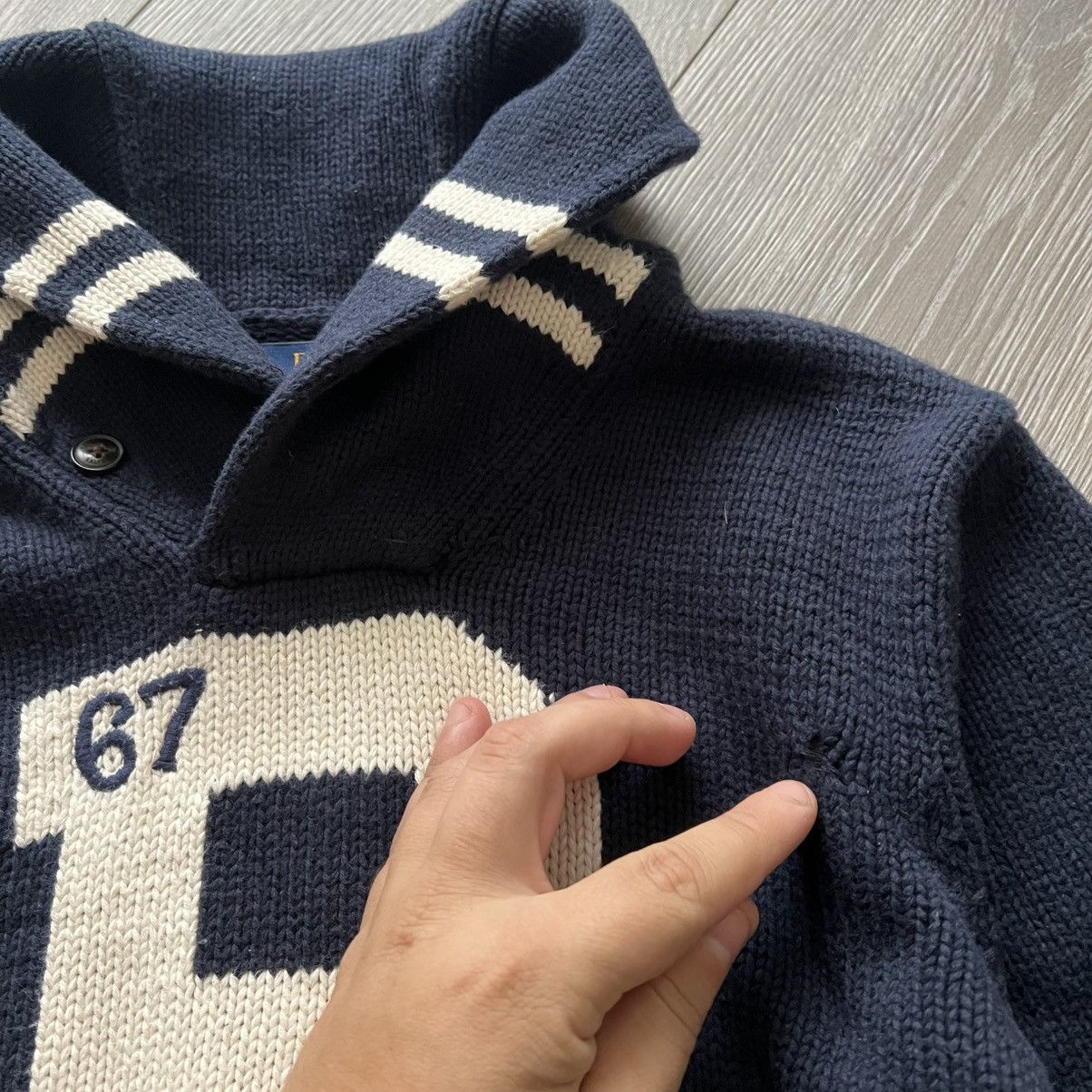 Polo Ralph Lauren Polo Ralph Lauren Knit Sweater Size US S / EU 44-46 / 1 - 3 Thumbnail