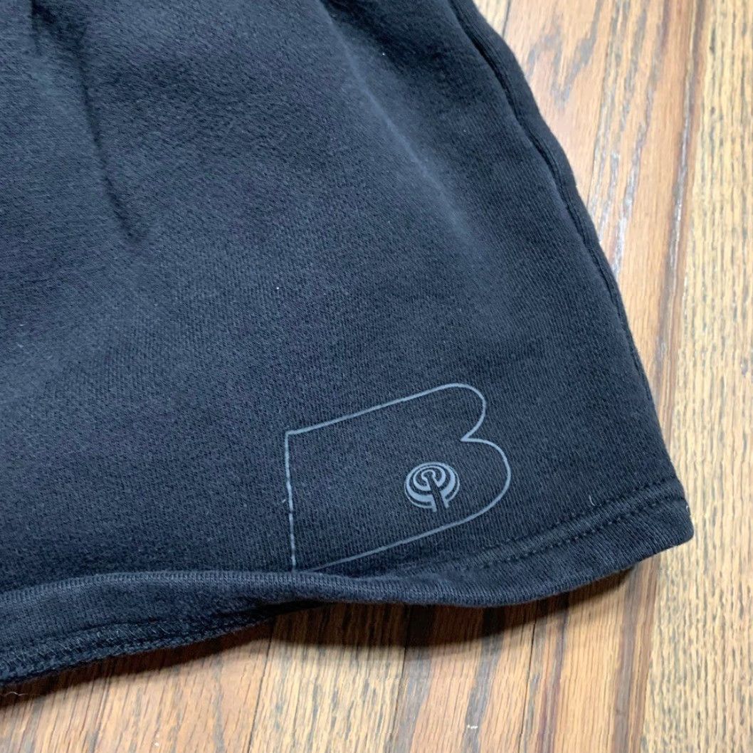 Vintage Beyoncé THIQUE Black Bermuda Shorts Women M Medium Official Renaissance World Tour Black Shorts Womens M Size 32" / US 10 / IT 46 - 3 Thumbnail