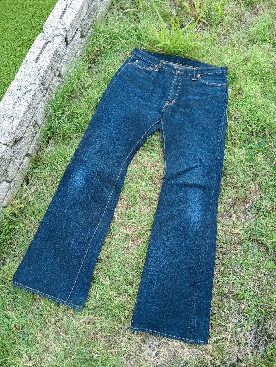 The Flat Head THE FLAT HEAD F370 FLARE DENIM JEANS - SIZE 36 Size US 36 / EU 52 - 6 Thumbnail