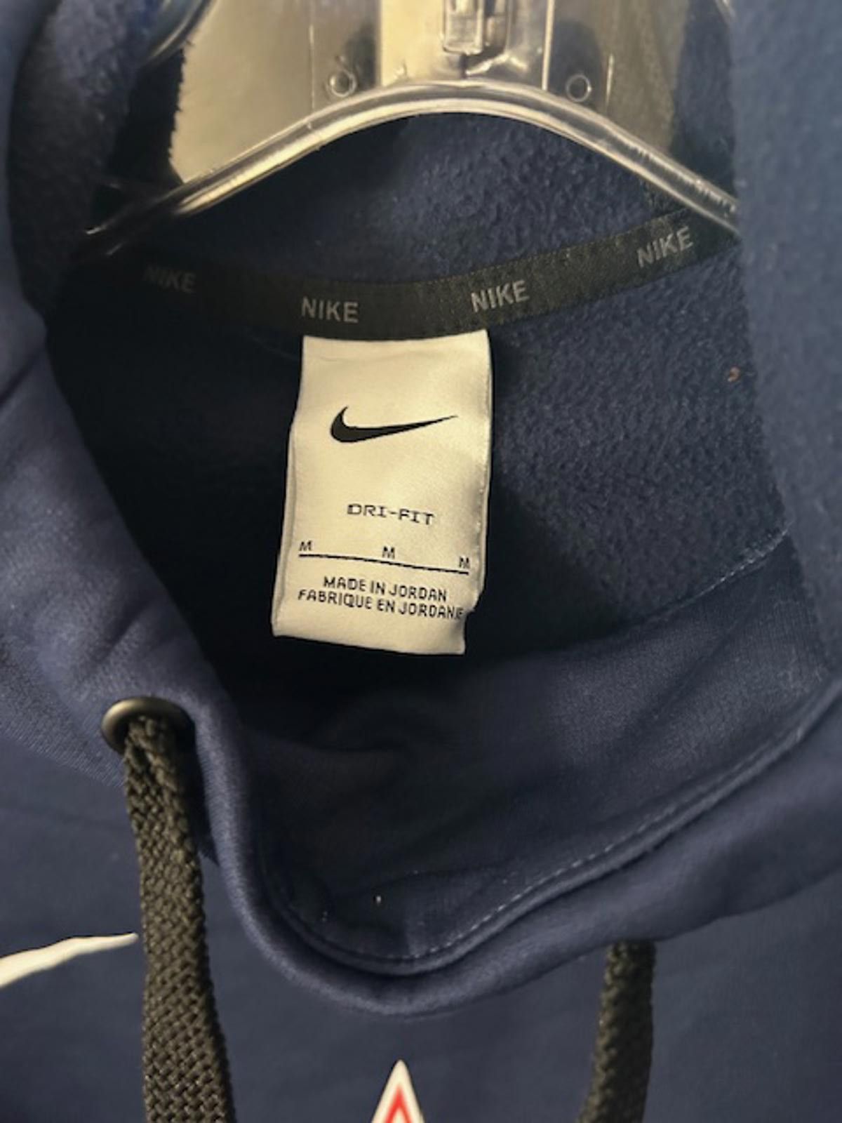 Nike Nike USA Baseball Dri-FIT Hoodie Sweatshirt Medium Size US M / EU 48-50 / 2 - 3 Thumbnail