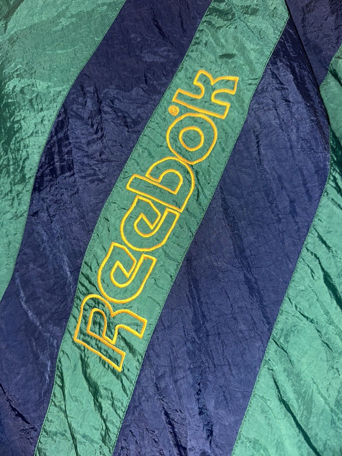 Reebok × Vintage Vintage Reebok Windbreaker Size US XL / EU 56 / 4 - 3 Thumbnail