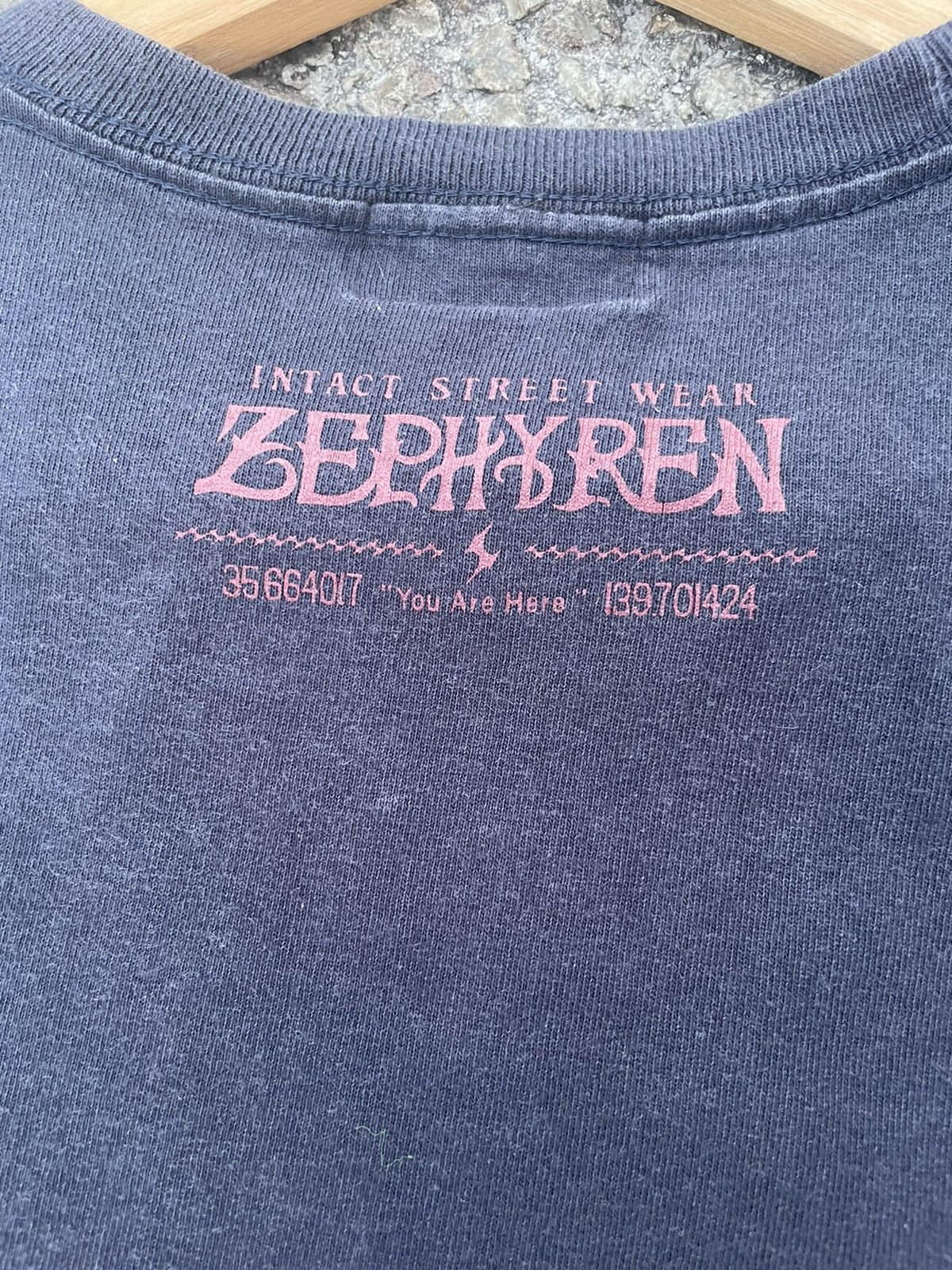 Japanese Brand Zephyren ‘ Take you down a peg ‘ Size US M / EU 48-50 / 2 - 4 Thumbnail
