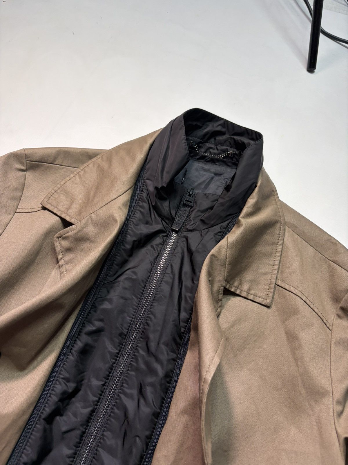 Hugo Boss Hugo Boss Trench Coat Size US XL / EU 56 / 4 - 5 Thumbnail