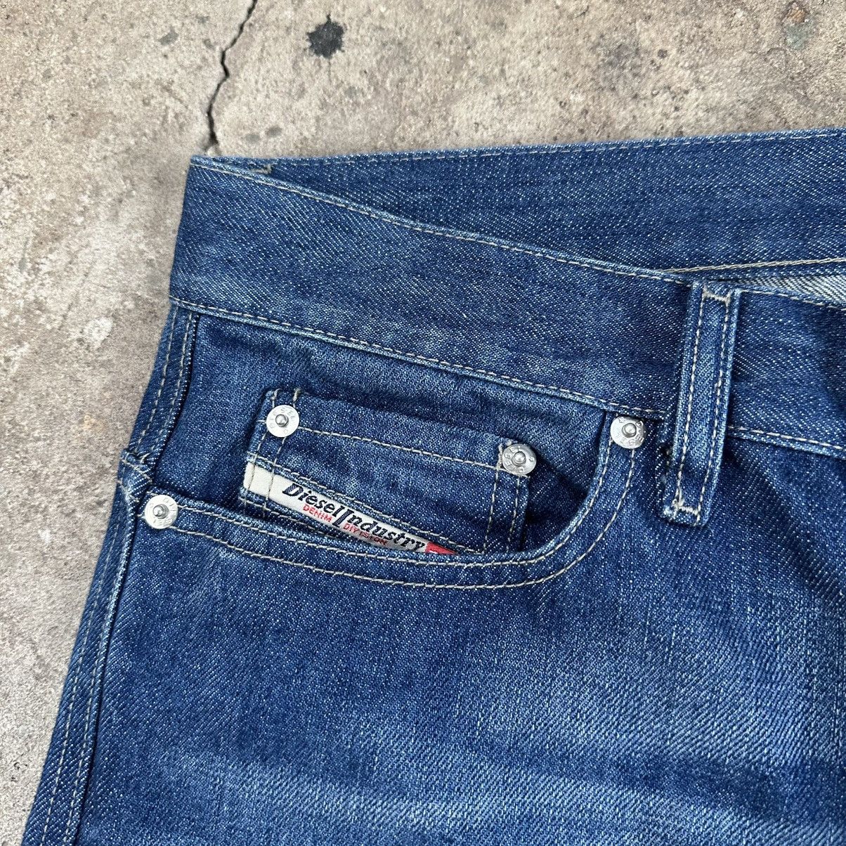 Diesel Vintage Diesel Flared Jeans Faded Wide Baggy Japanese Y2K Size US 31 - 4 Thumbnail
