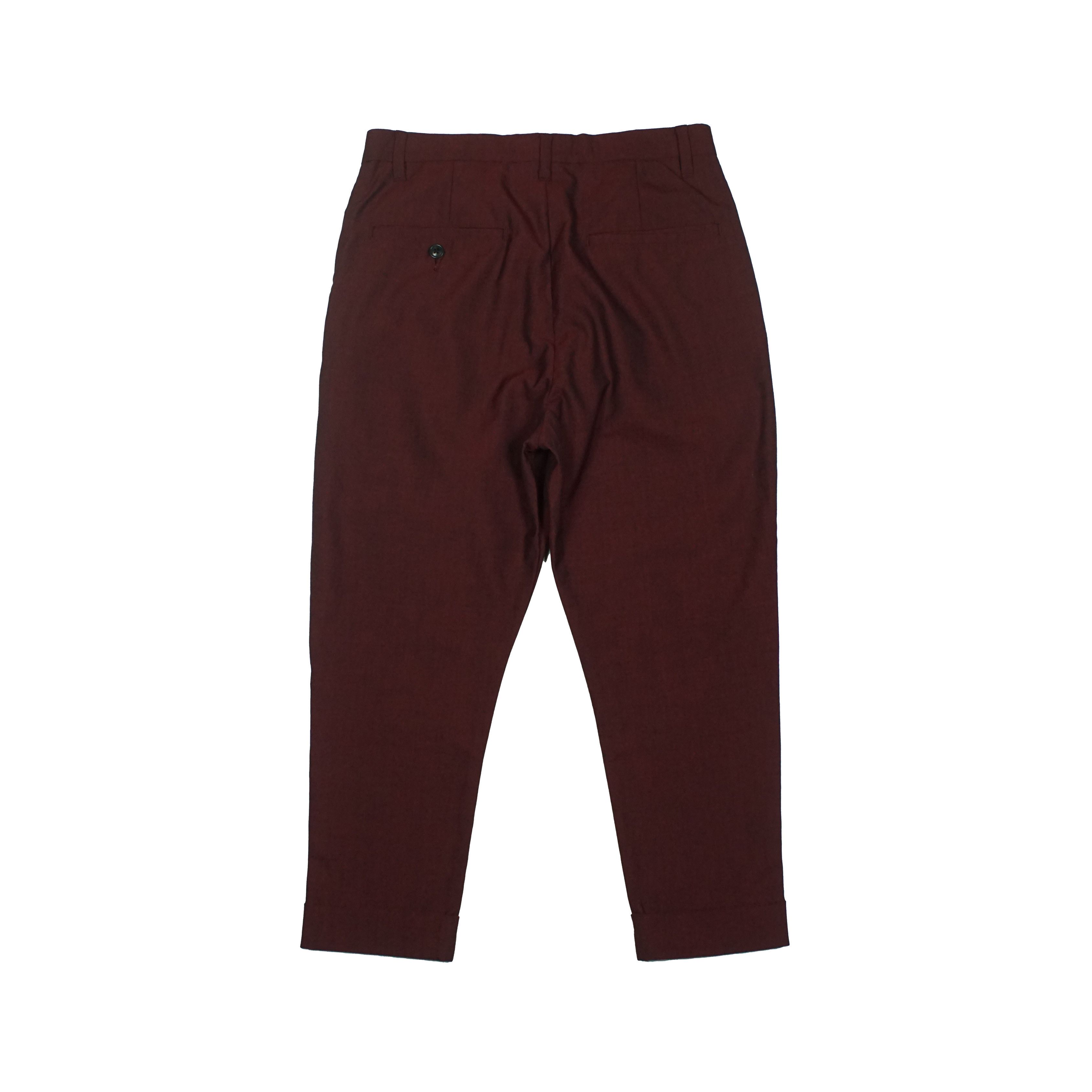 Issey Miyake *NoTariff Cabane de Zucca Pleated Trousers Size 29" - 4 Thumbnail