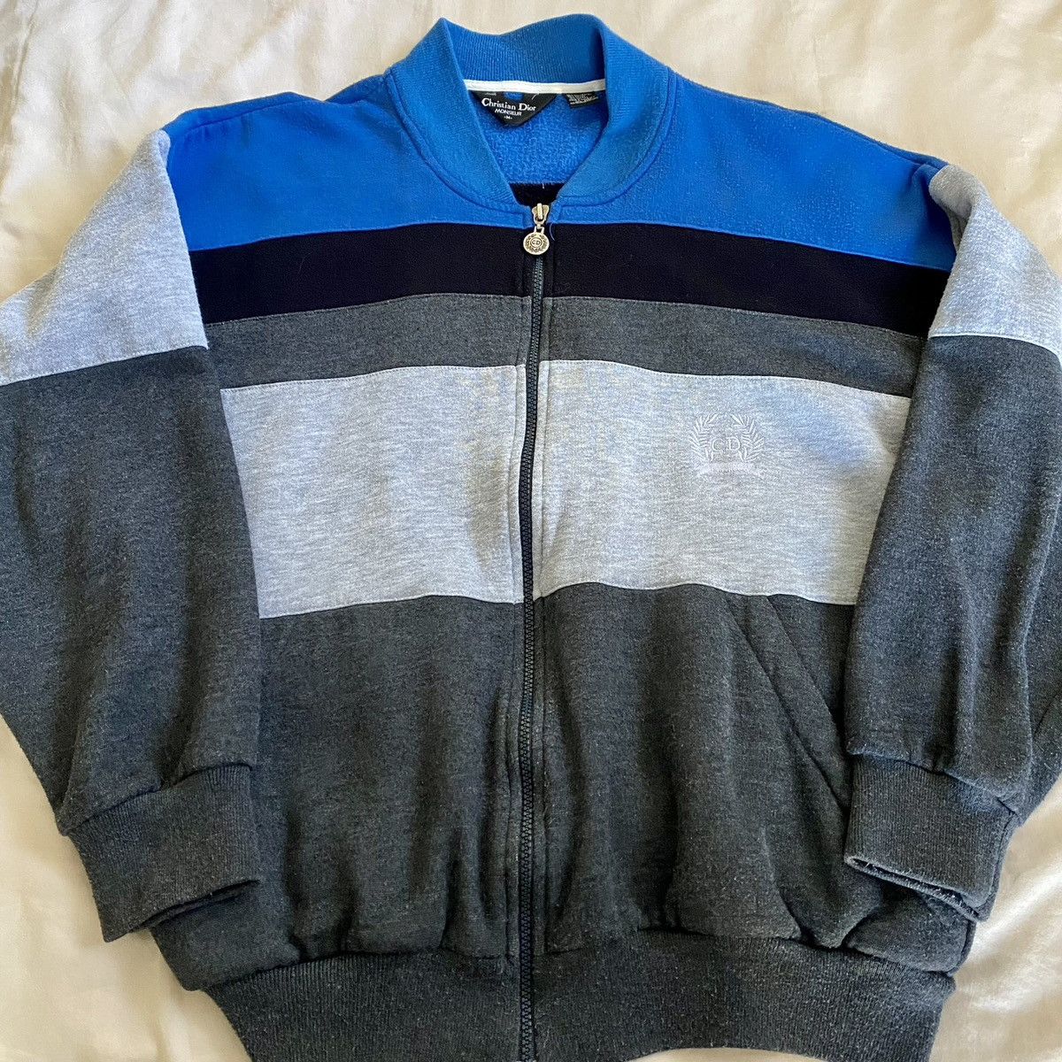 Dior colorblock jacket