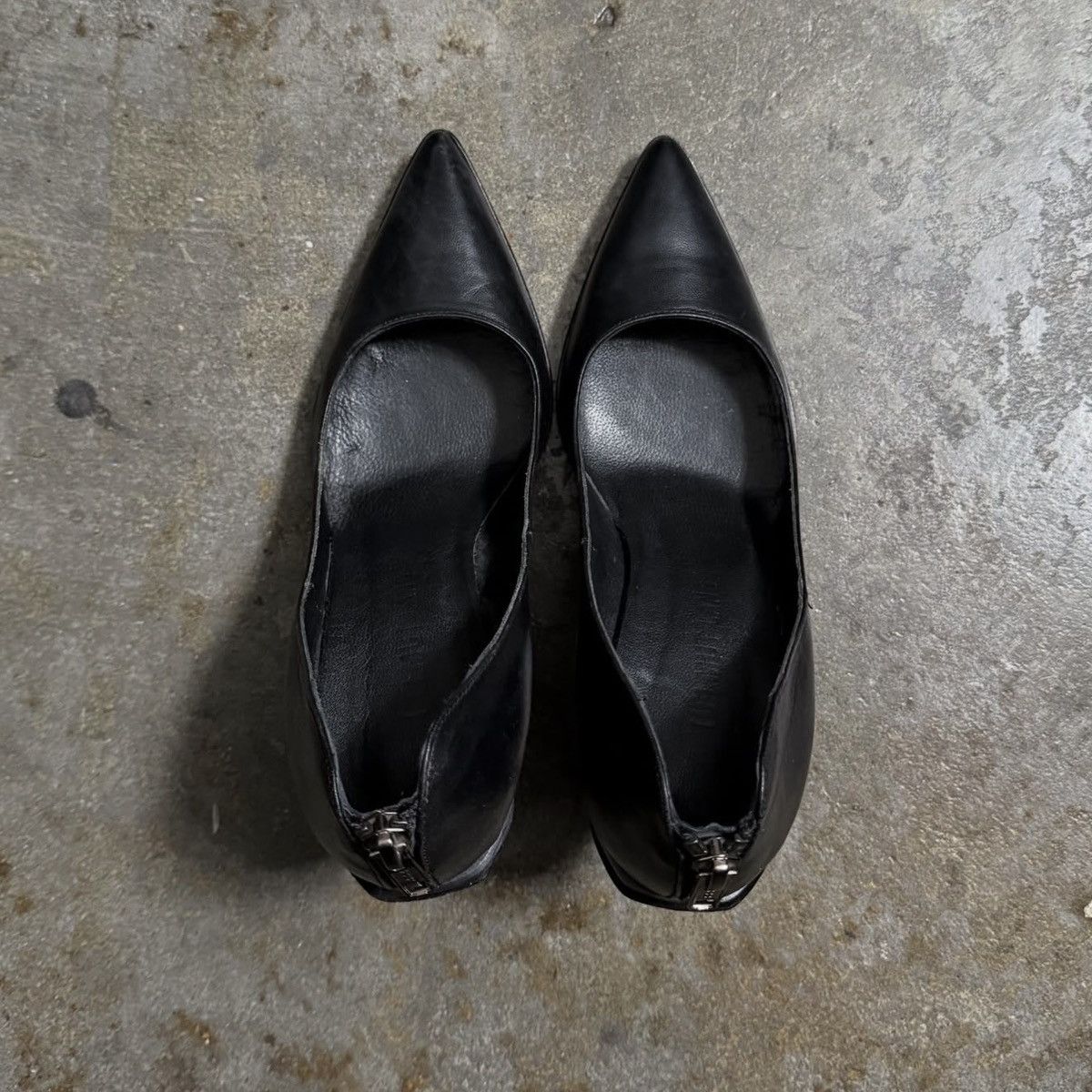 Helmut Lang HELMUT LANG PUMPS - BLACK - 37 Size US 7 / IT 37 - 3 Thumbnail