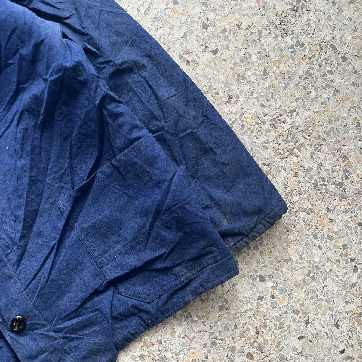 Vintage FRENCH WORK JACKET Size US M / EU 48-50 / 2 - 4 Thumbnail