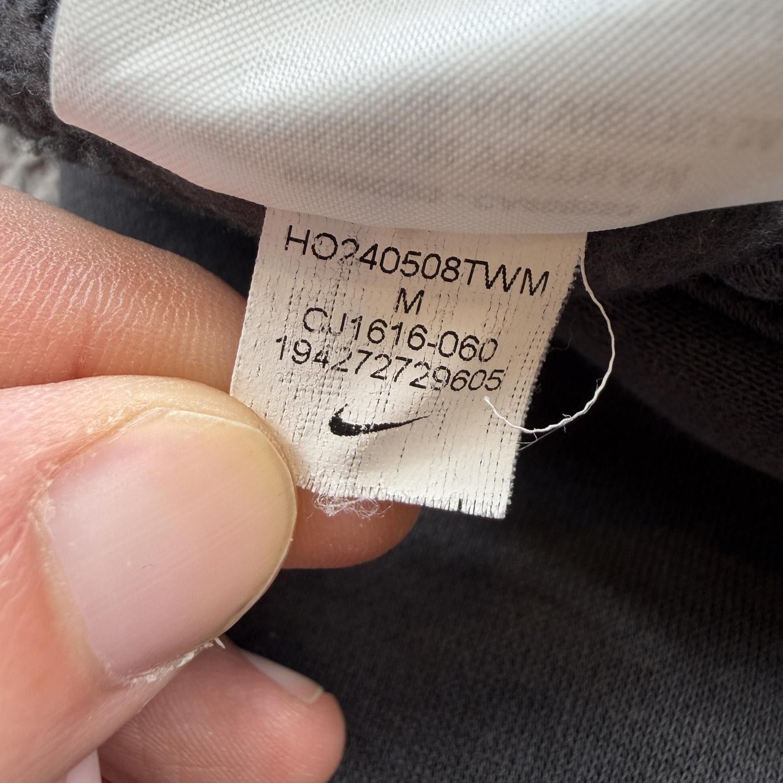Nike Nike Sweatpants Mens Medium Gray Joggers Swoosh Logo Pants Size US 32 / EU 48 - 8 Thumbnail