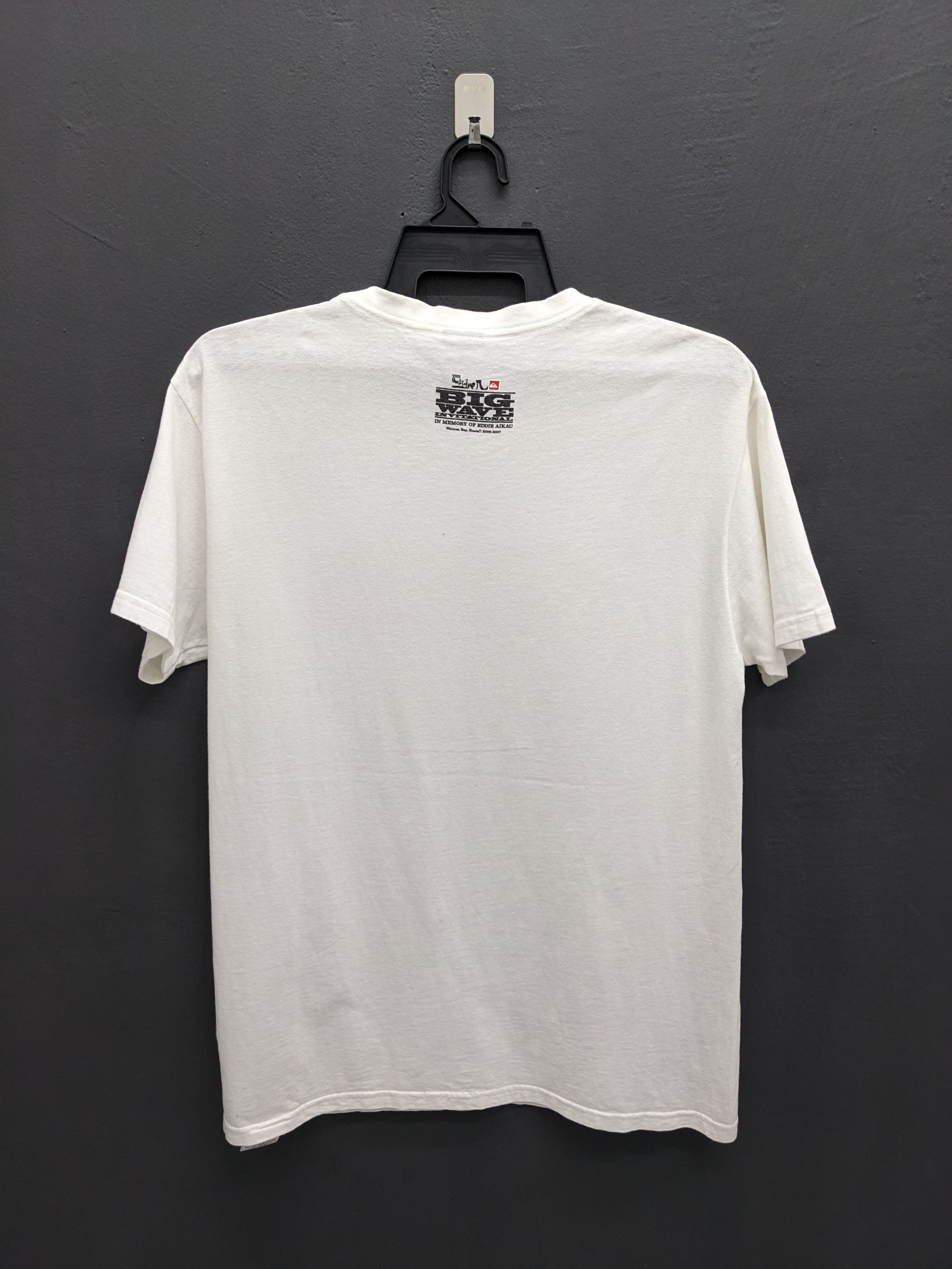 Quiksilver VINTAGE QUIKSILVER THE BAY CALLS THE DAY TSHIRT Size US M / EU 48-50 / 2 - 6 Thumbnail