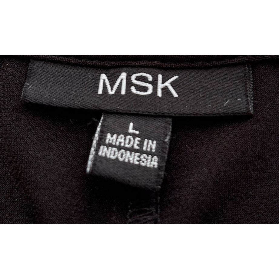 Other MSK Black Cold Shoulder Cocktail Dress Size Large Size L / US 10 / IT 46 - 5 Thumbnail
