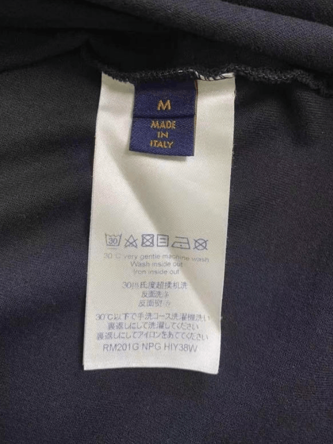 Louis Vuitton Louis Vuitton crew neck short sleeve Size US M / EU 48-50 / 2 - 3 Thumbnail