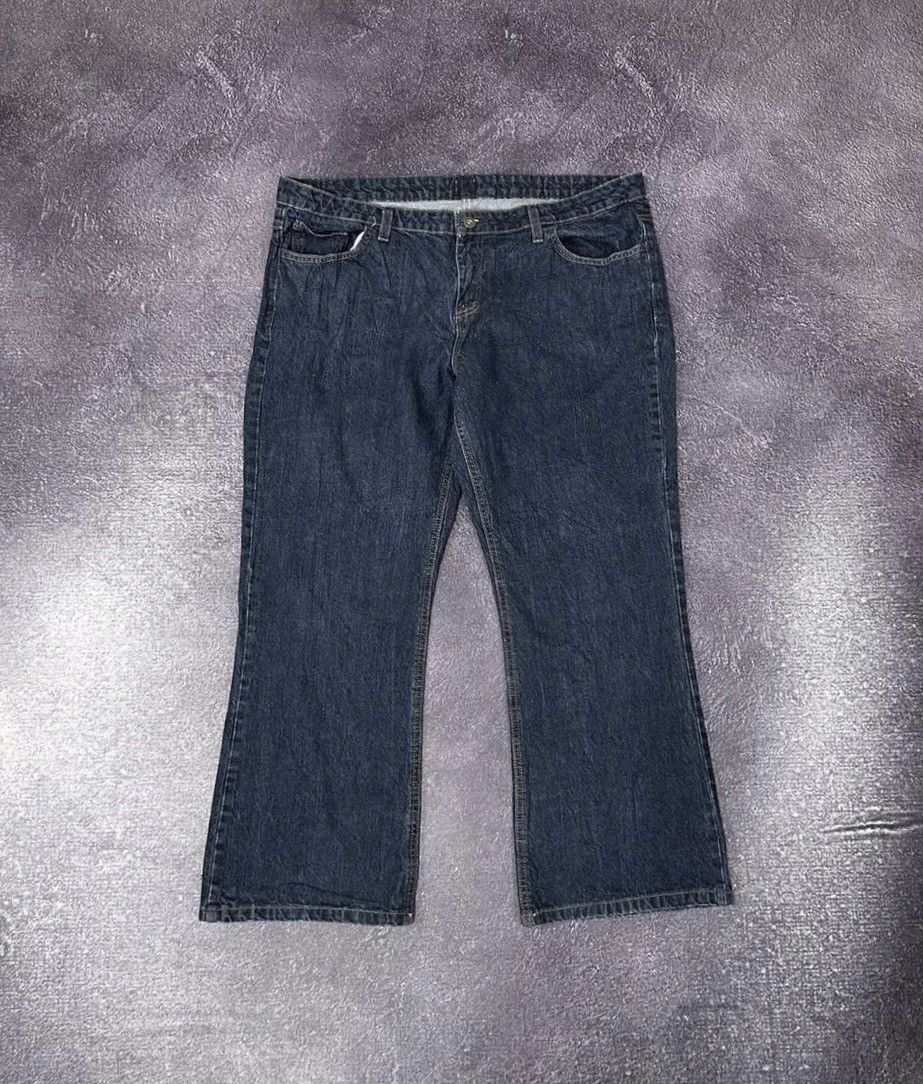 Dickies Vintage Dickies USA Baggy Opium Faded Work Bootcut Jeans Size US 38 / EU 54 - 2 Thumbnail