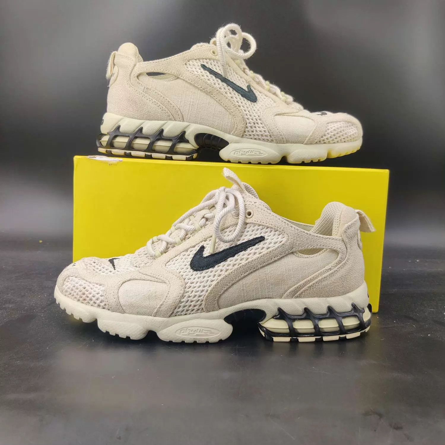 Nike Nike x Stussy Desert Yellow 42.5 Mint Shoes Size US 9.5 / EU 42-43 - 3 Thumbnail