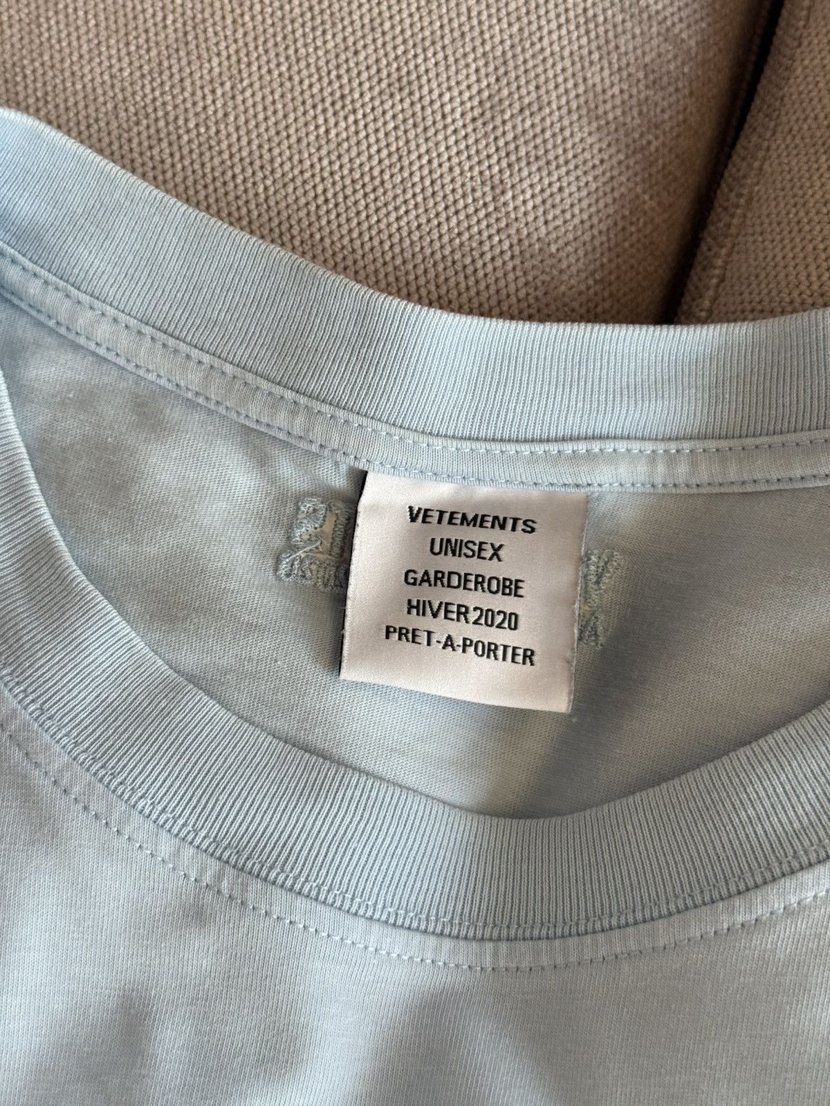 Vetements Vetements 2020 Heidi Oversized T shirt Size US L / EU 52-54 / 3 - 3 Thumbnail
