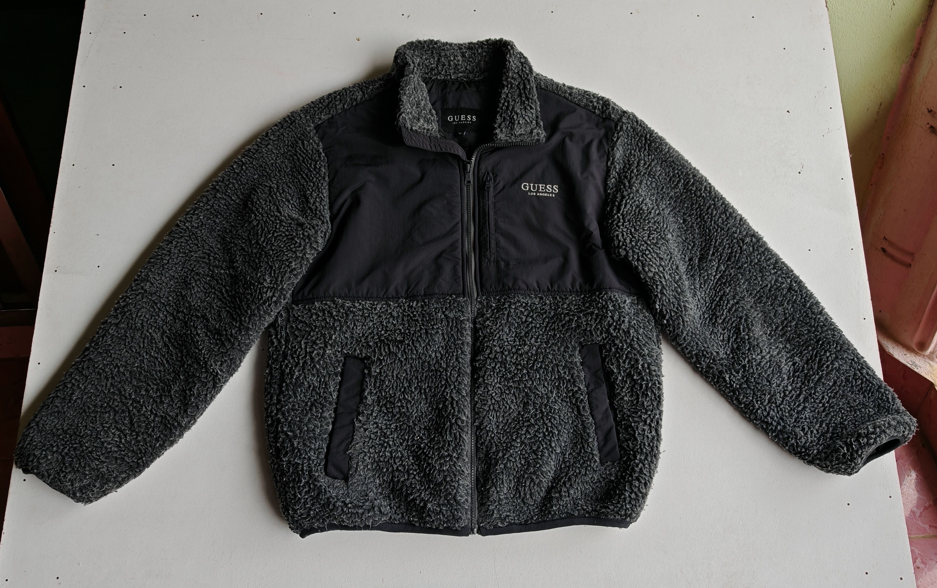 Guess Guess Los Angeles Small Logo Sweatshirt Size US M / EU 48-50 / 2 - 1 Thumbnail