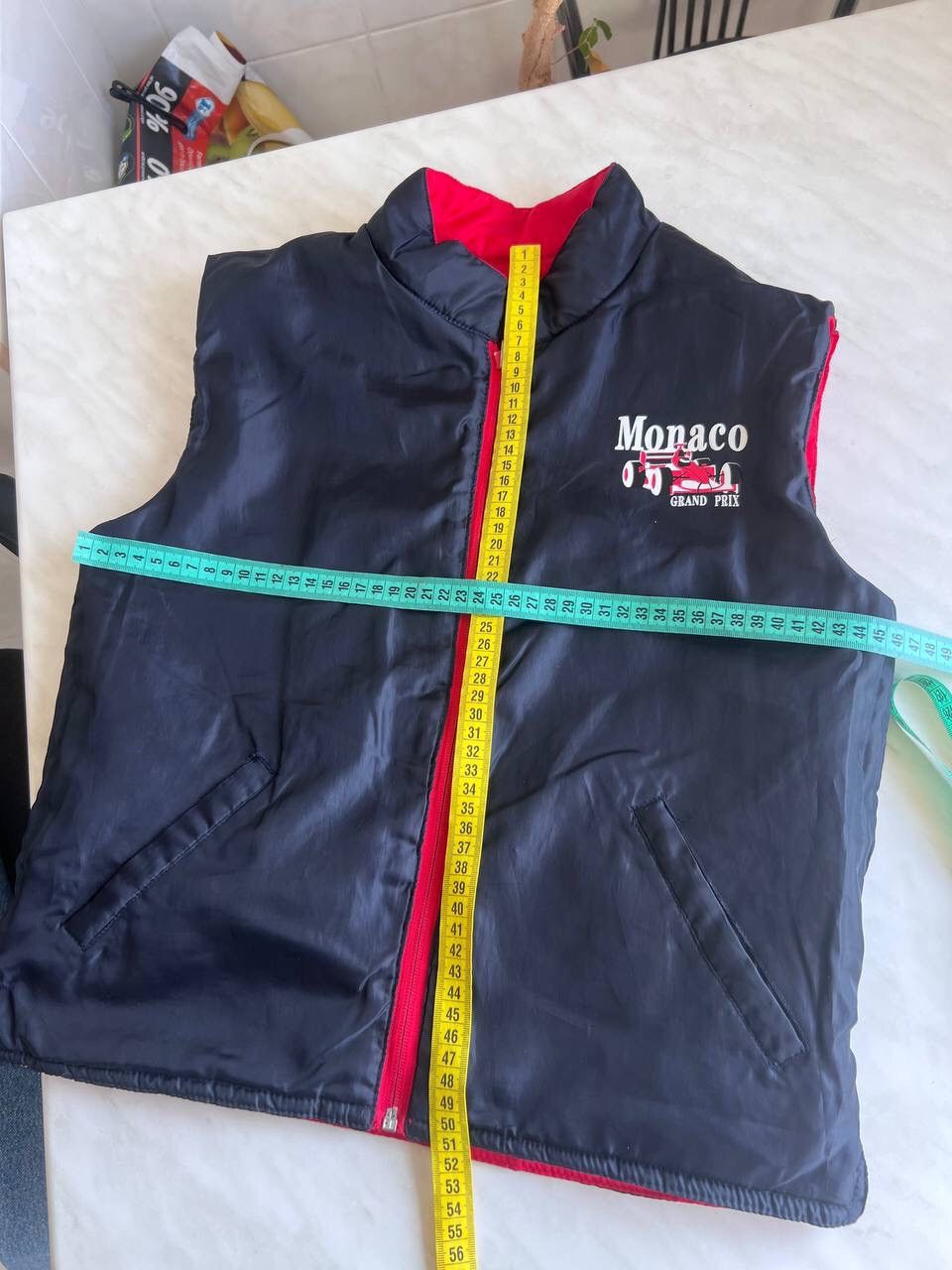 Marlboro Marlboro Monaco Grand Prix Racing F1 Vintage Vest Two Side Size US S / EU 44-46 / 1 - 14 Thumbnail