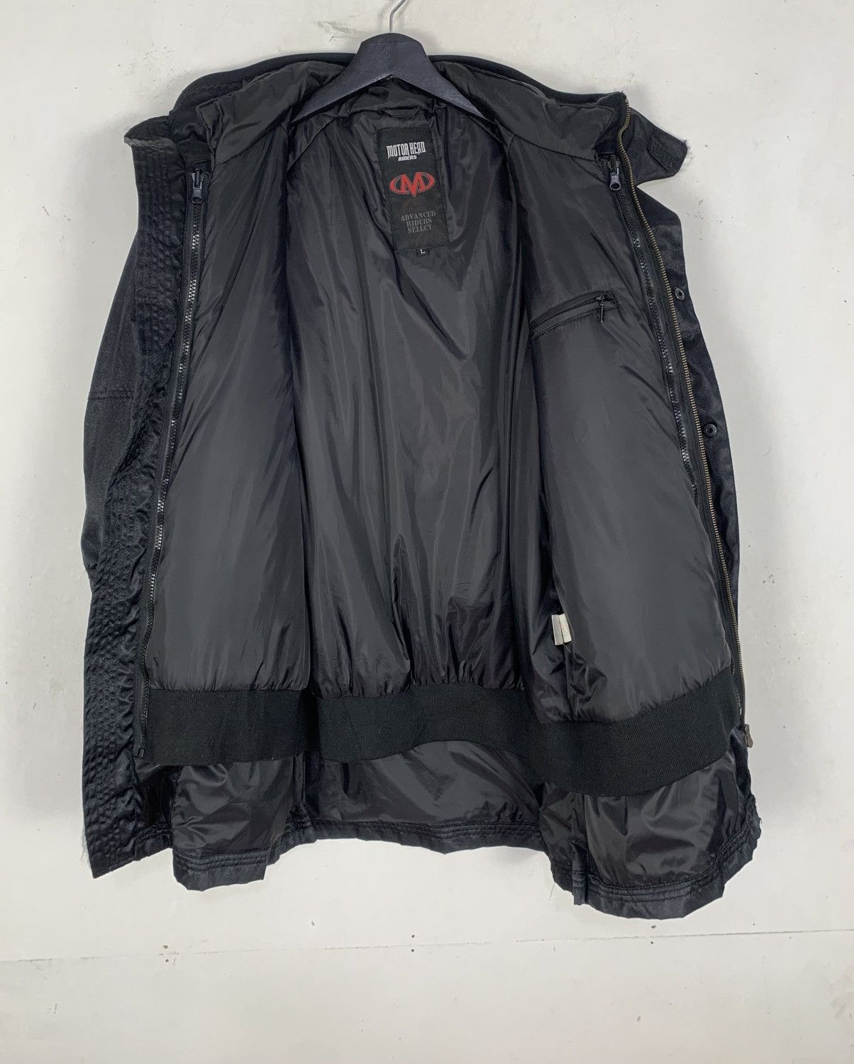 Japanese Brand Motor Head Riders Product JapaneseBrand Bikers Jacket Size US L / EU 52-54 / 3 - 5 Thumbnail