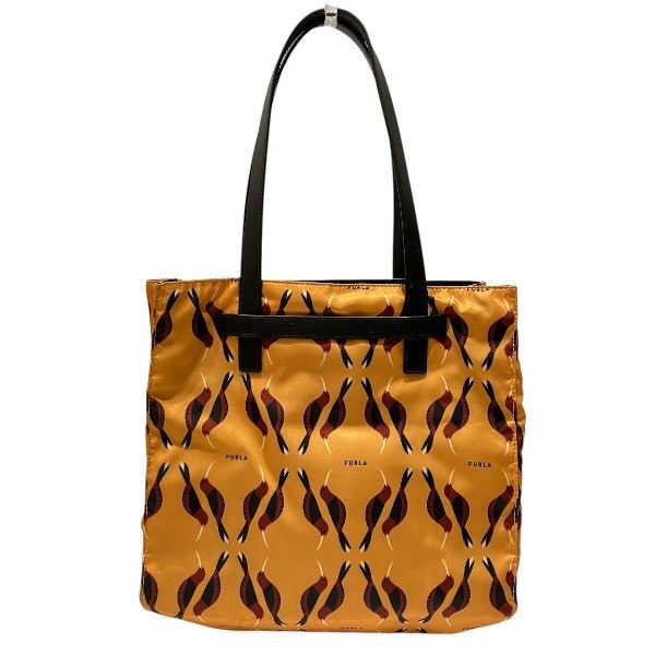 Furla Furla Furla Digit nylon leather tote bag Leather Tote Bag DUTY FREE for USA Size ONE SIZE - 1 Thumbnail