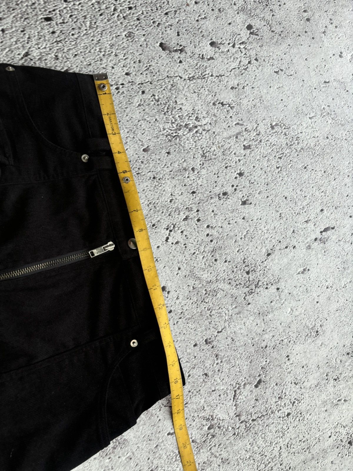 Hysteric Glamour 2000's Nache black cargo wide leg pants Lgb style Size US 32 / EU 48 - 10 Thumbnail
