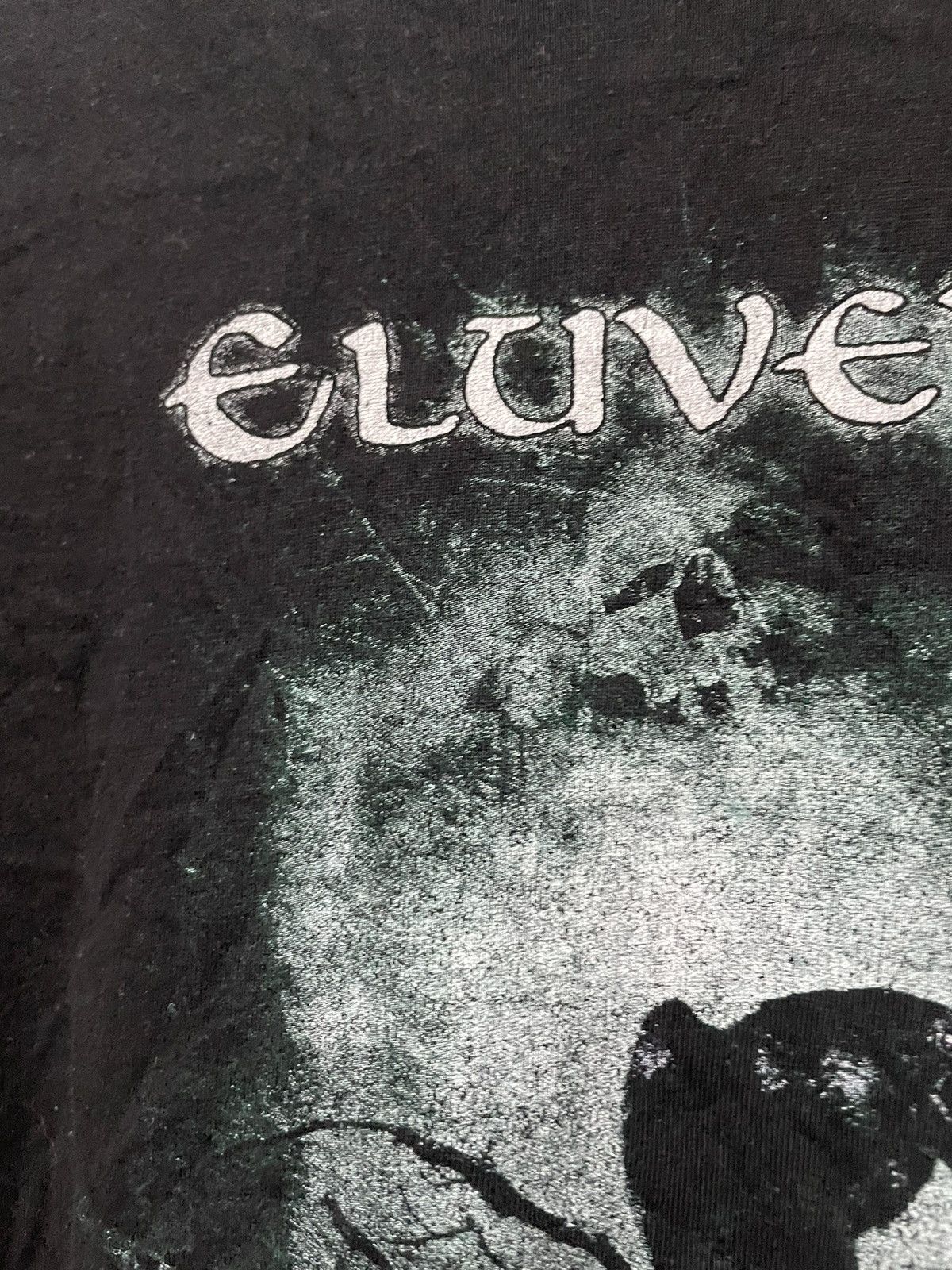 Band Tees Eluveitie Black Raven Nuclear Blast Folk Metal T Shirt Tee Size US M / EU 48-50 / 2 - 6 Thumbnail