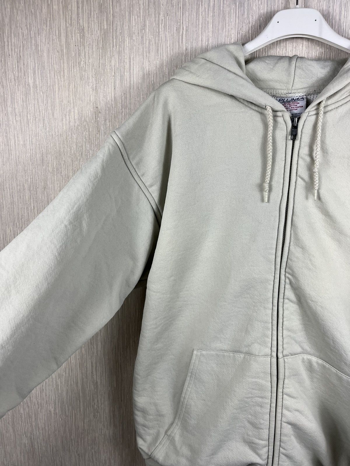 Vintage Vintage Pluma thermal waffle y2k zip hoodie basic sweatshirt Size US L / EU 52-54 / 3 - 8 Thumbnail