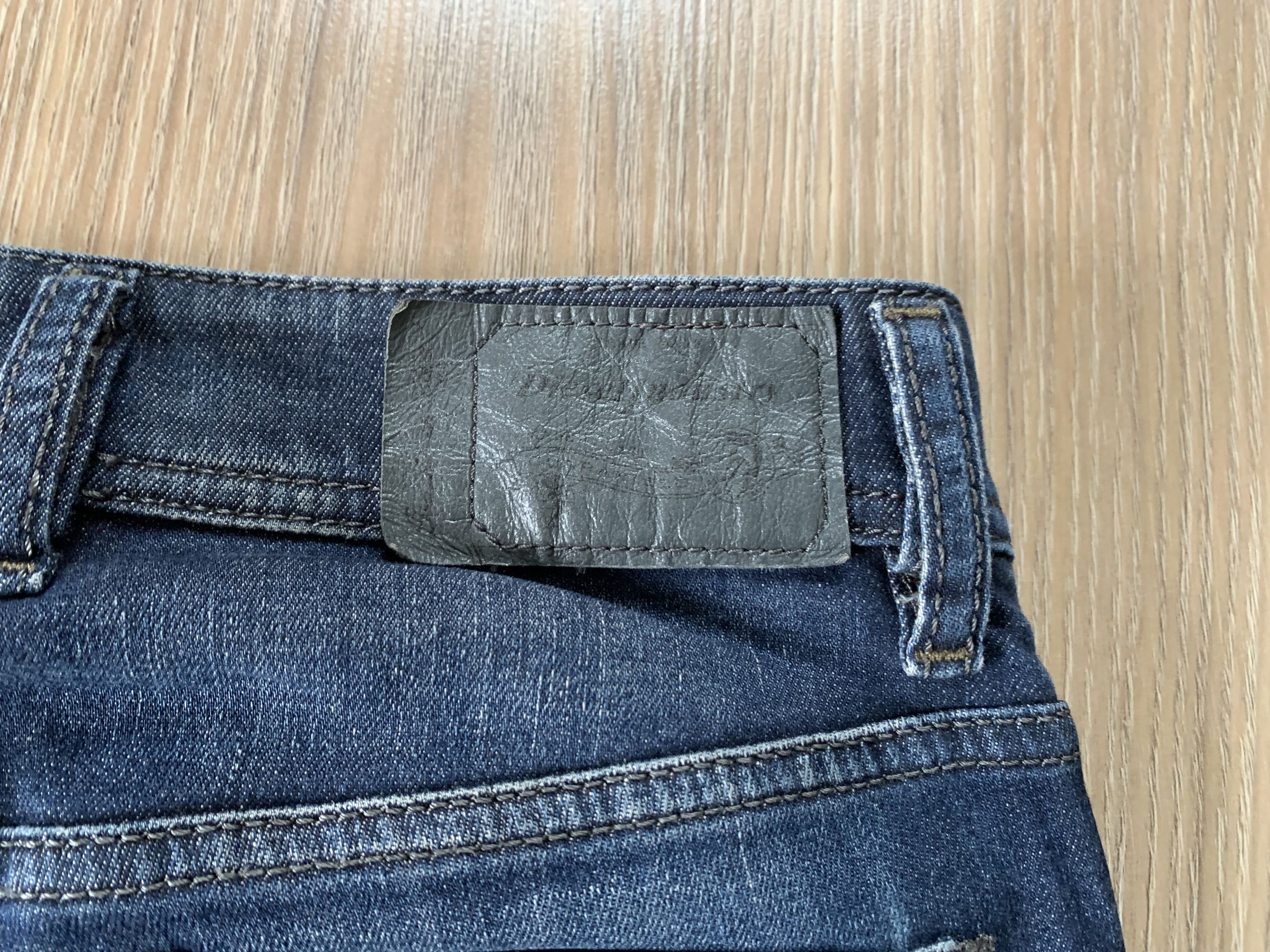 Diesel × Vintage Diesel Distressed Sleenker Slim Skinny Jeans Size US 29 - 12 Thumbnail