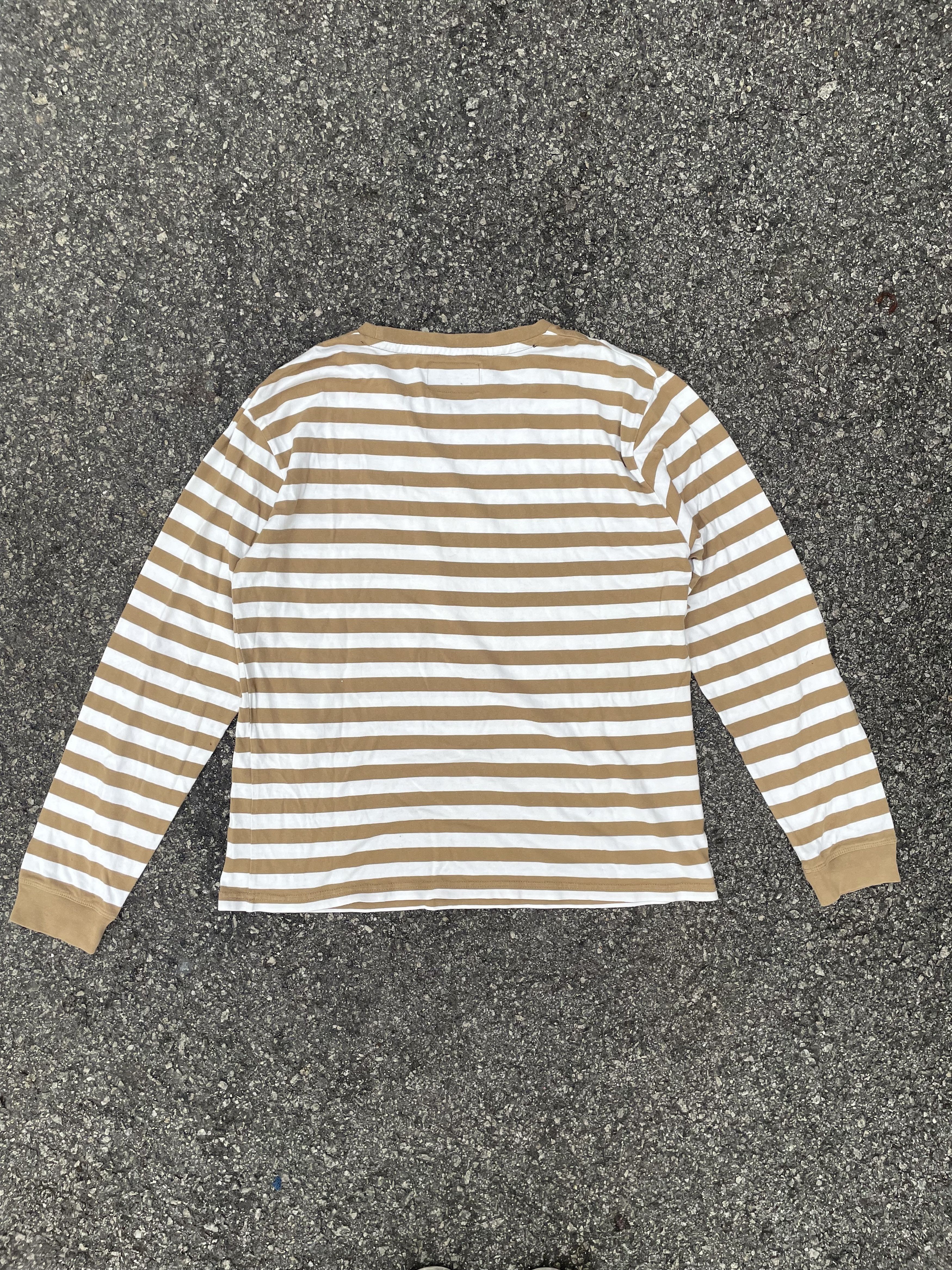 Number (N)ine Number(N)ine Striped Longsleeve tee Size US M / EU 48-50 / 2 - 7 Thumbnail
