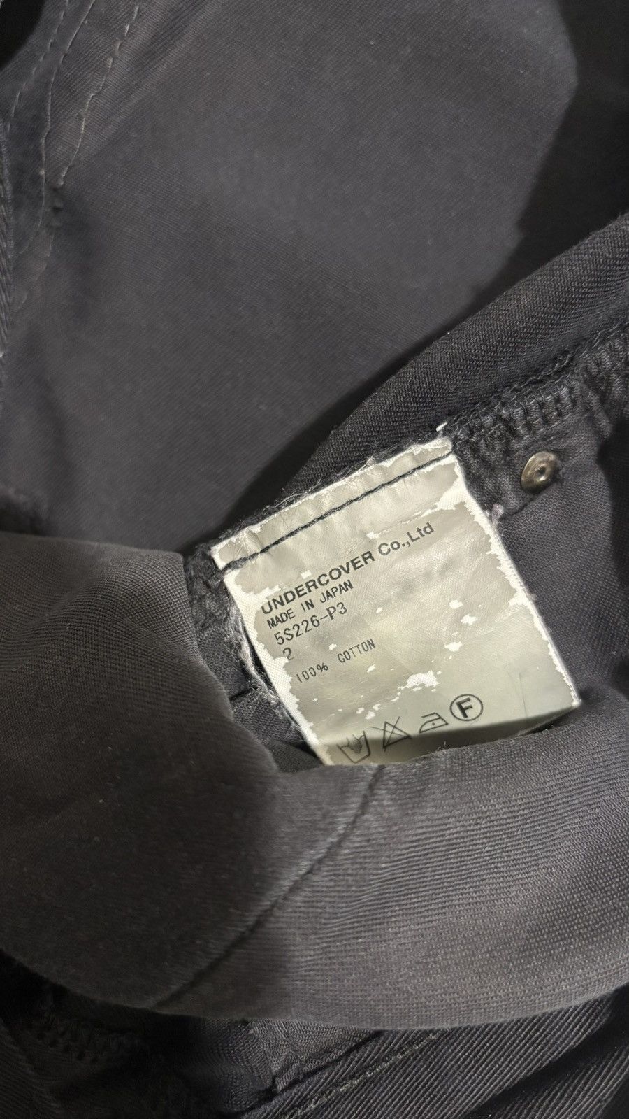 Undercover Undercover SS2005 But Beautiful II 60 Denim Size US 32 / EU 48 - 12 Thumbnail