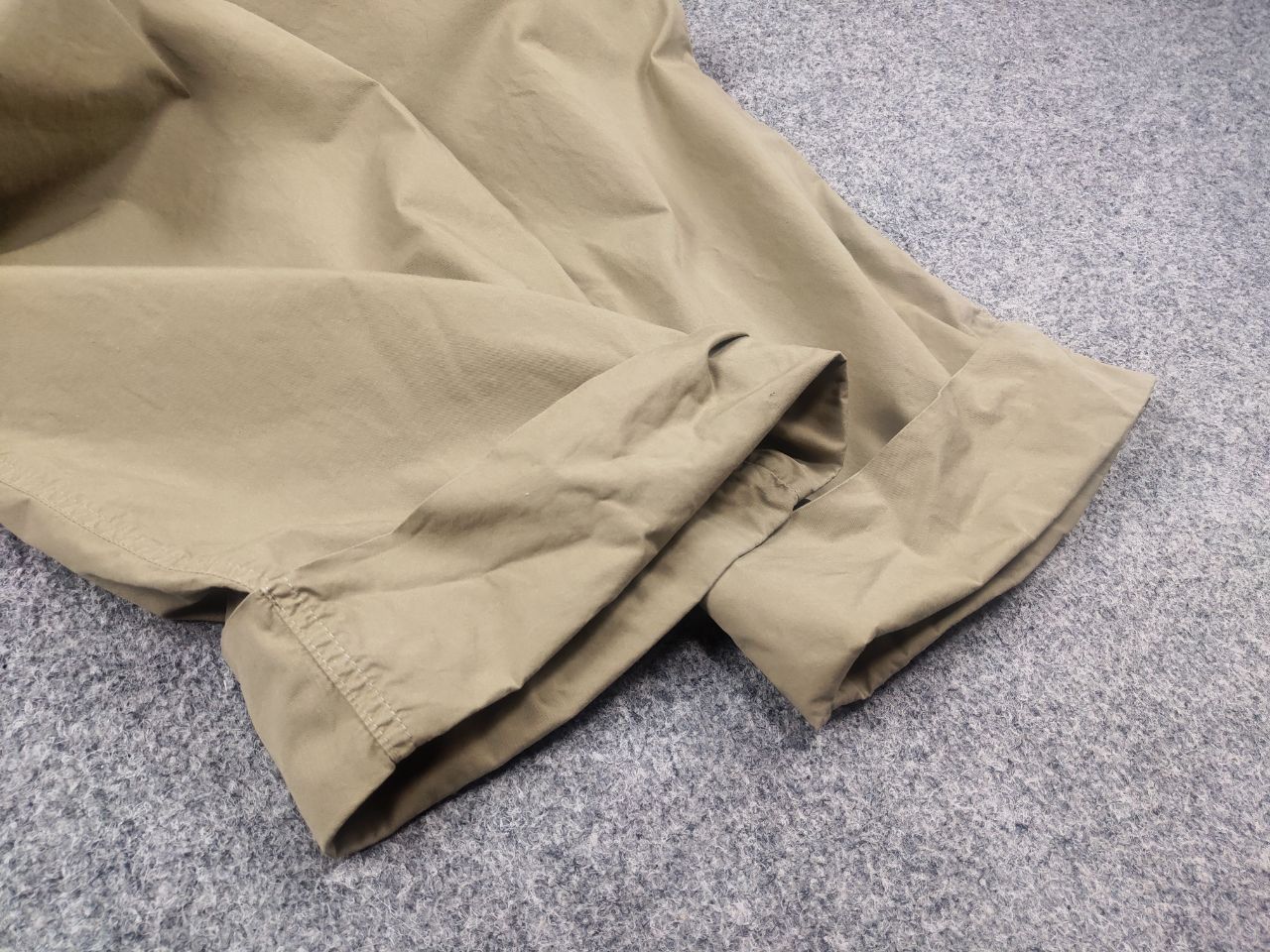 Dries Van Noten Dries Van Noten Design Wide Leg Beige Trouser Chino Pants Size 30" / US 8 / IT 44 - 13 Thumbnail