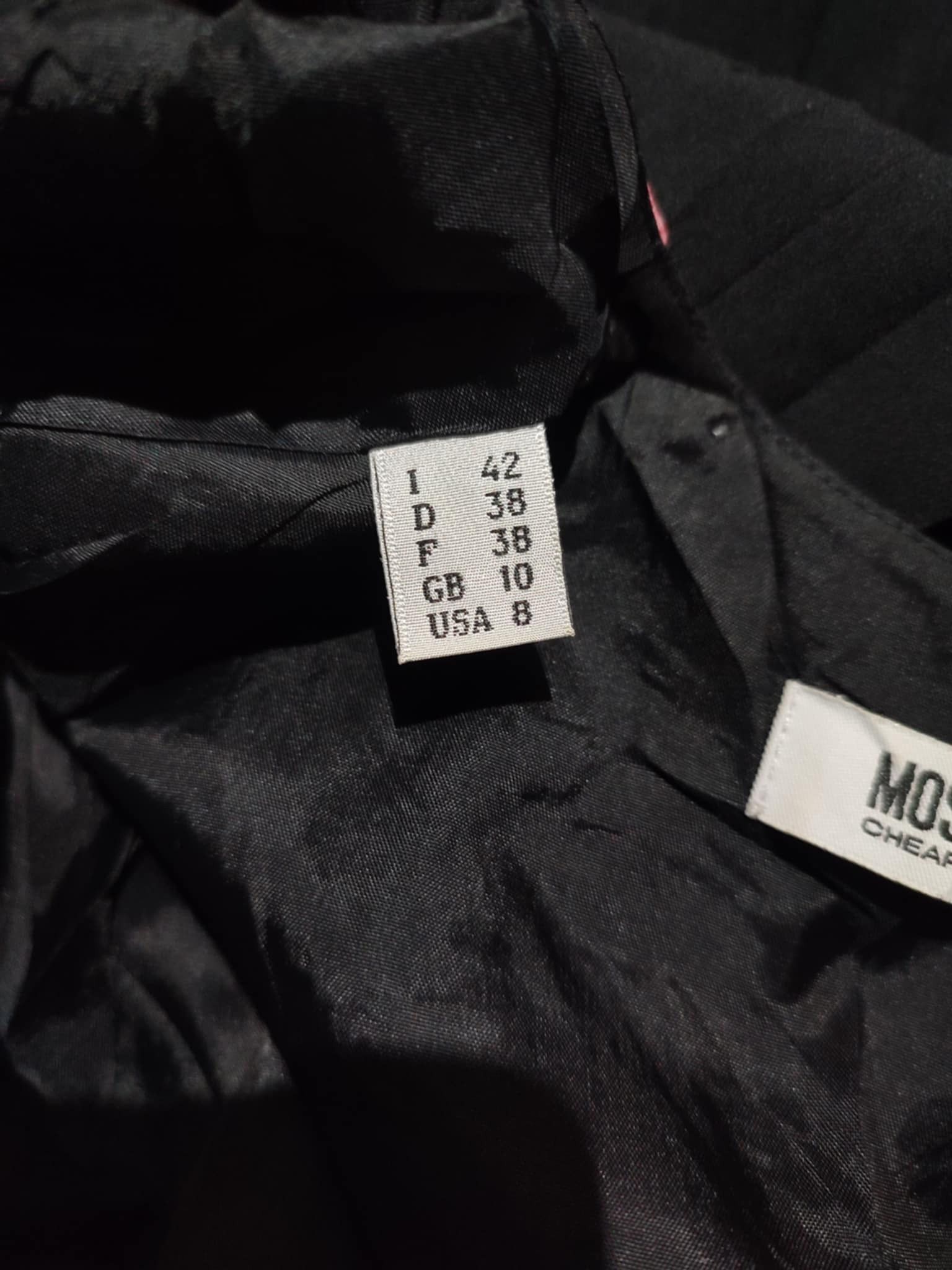 Moschino Vintage Y2K 2000s Moschino Dress Size M / US 6-8 / IT 42-44 - 4 Thumbnail