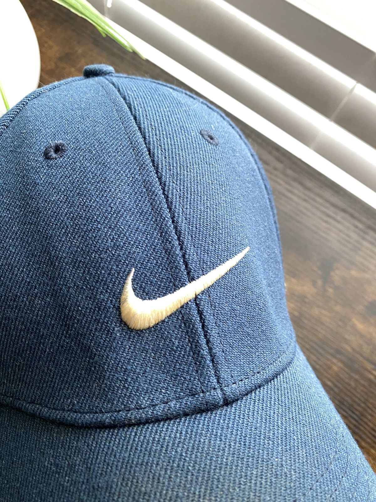 Nike 00s Faded Nike Center Swoosh Hat Size ONE SIZE - 3 Thumbnail