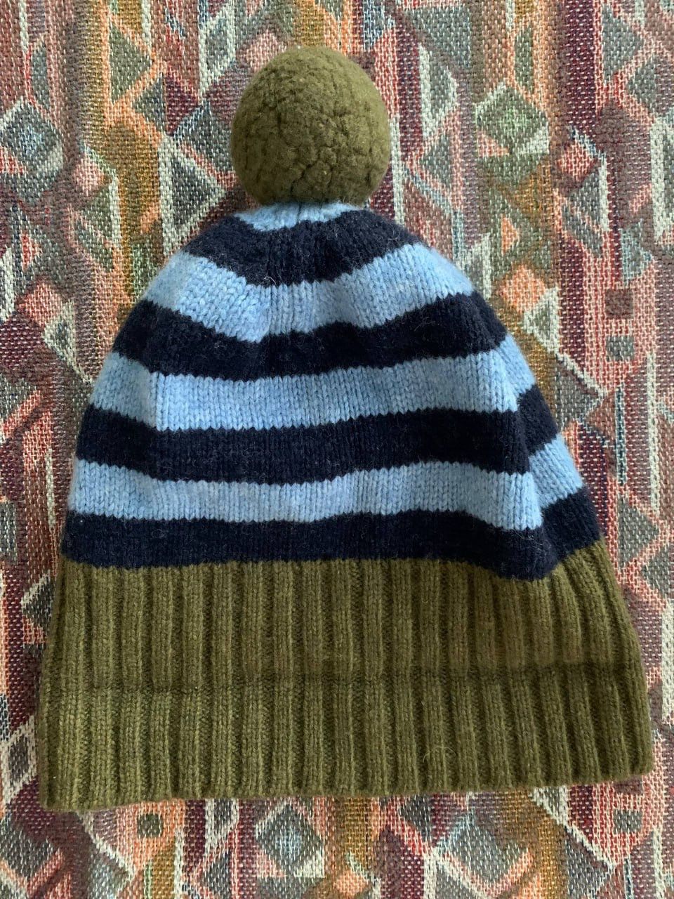 Gant × Michael Bastian Gant by Michael Bastian Winter 2011 Wool Knit Pompoon Hat Size ONE SIZE - 6 Thumbnail