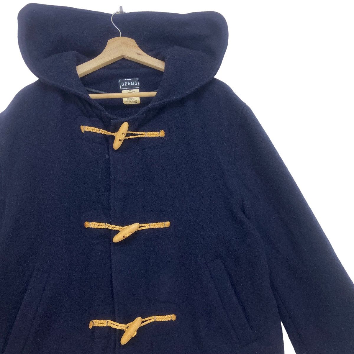 Beams Plus Beams Plus Oversize Laine Wool Heavy Duffle Coat Size US S / EU 44-46 / 1 - 6 Thumbnail