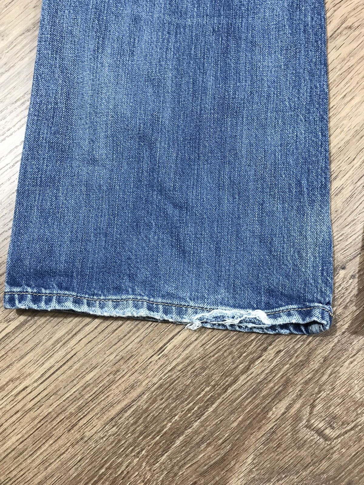Diesel Diesel Vintage Distressed Denim Pants Jeans Size US 33 - 13 Thumbnail