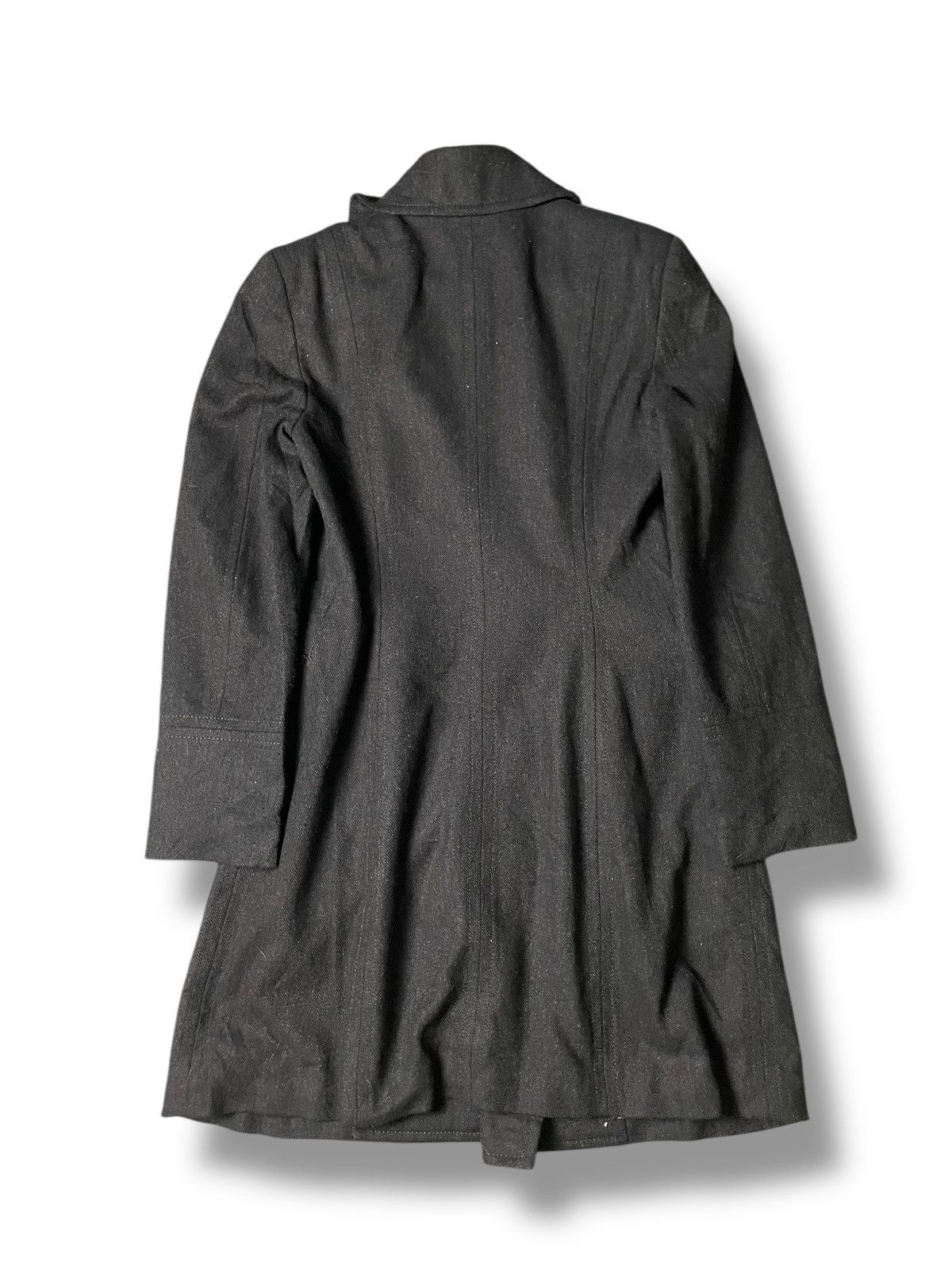 Designer × Japanese Brand × Vintage ATSURO TAYAMA Double Breasted Long Coat (133) Size US XXS / EU 40 - 6 Thumbnail