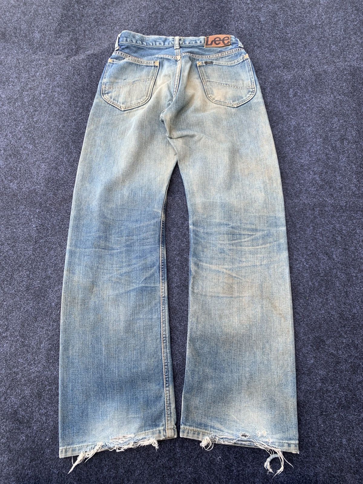 Lee VINTAGE LEE RIDER HALF SELVEDGE. Size US 28 / EU 44 - 2 Thumbnail