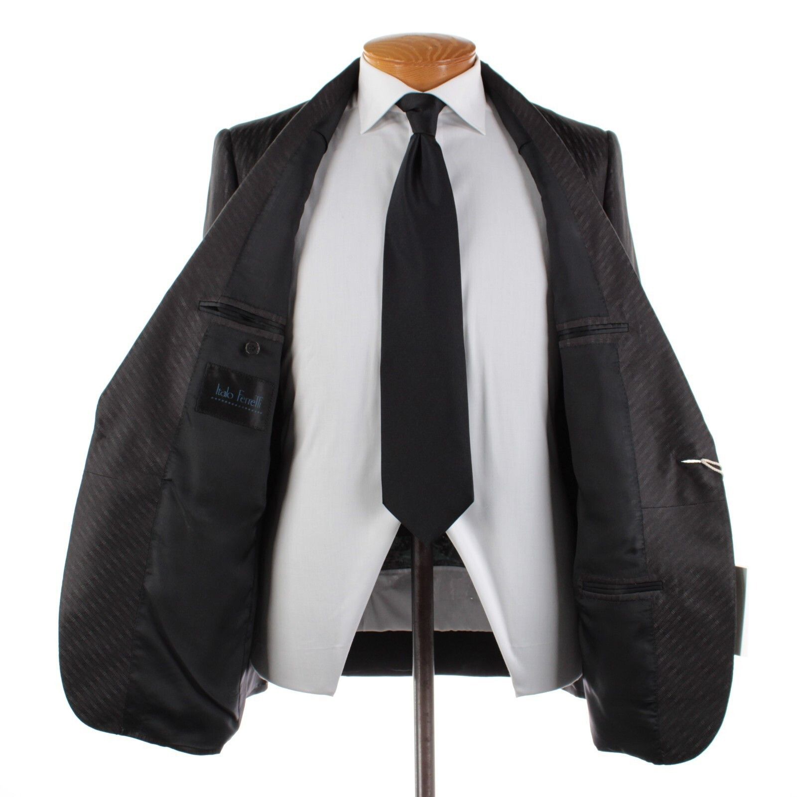 Other Italo Ferretti NWT Silk Dinner Jacket Shawl Lapel Size 50R ( Size 40R - 7 Thumbnail
