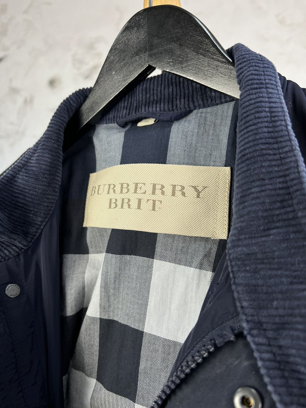 Burberry Burberry Brit Jacket Size L - XL Size US XL / EU 56 / 4 - 9 Thumbnail