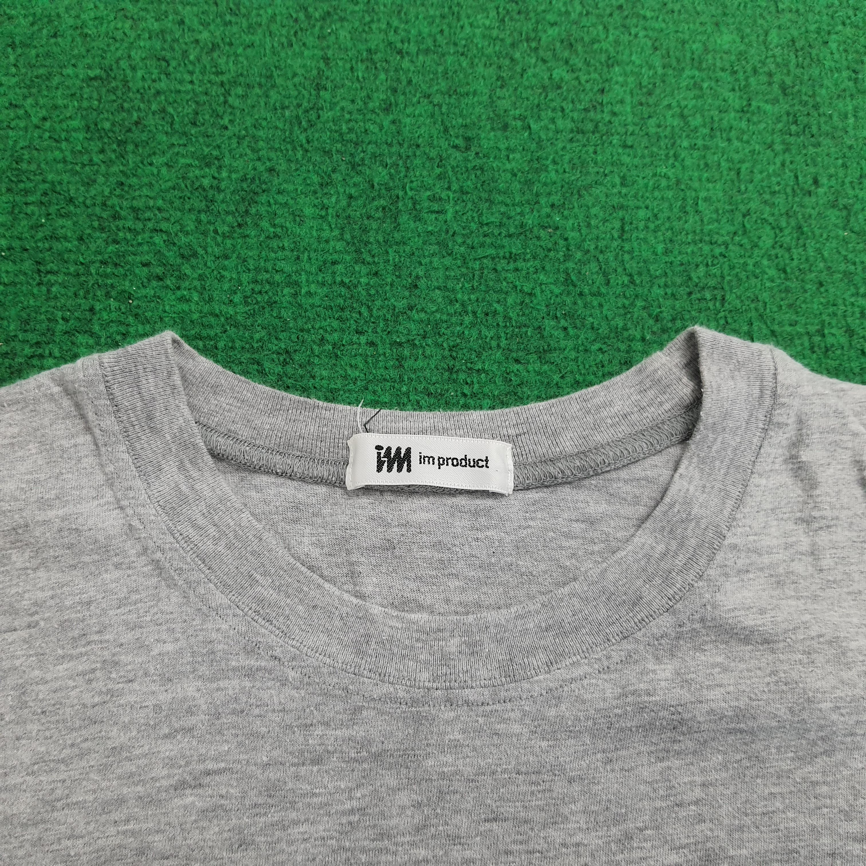 IM Product By Issey Miyake Plain T-shirt