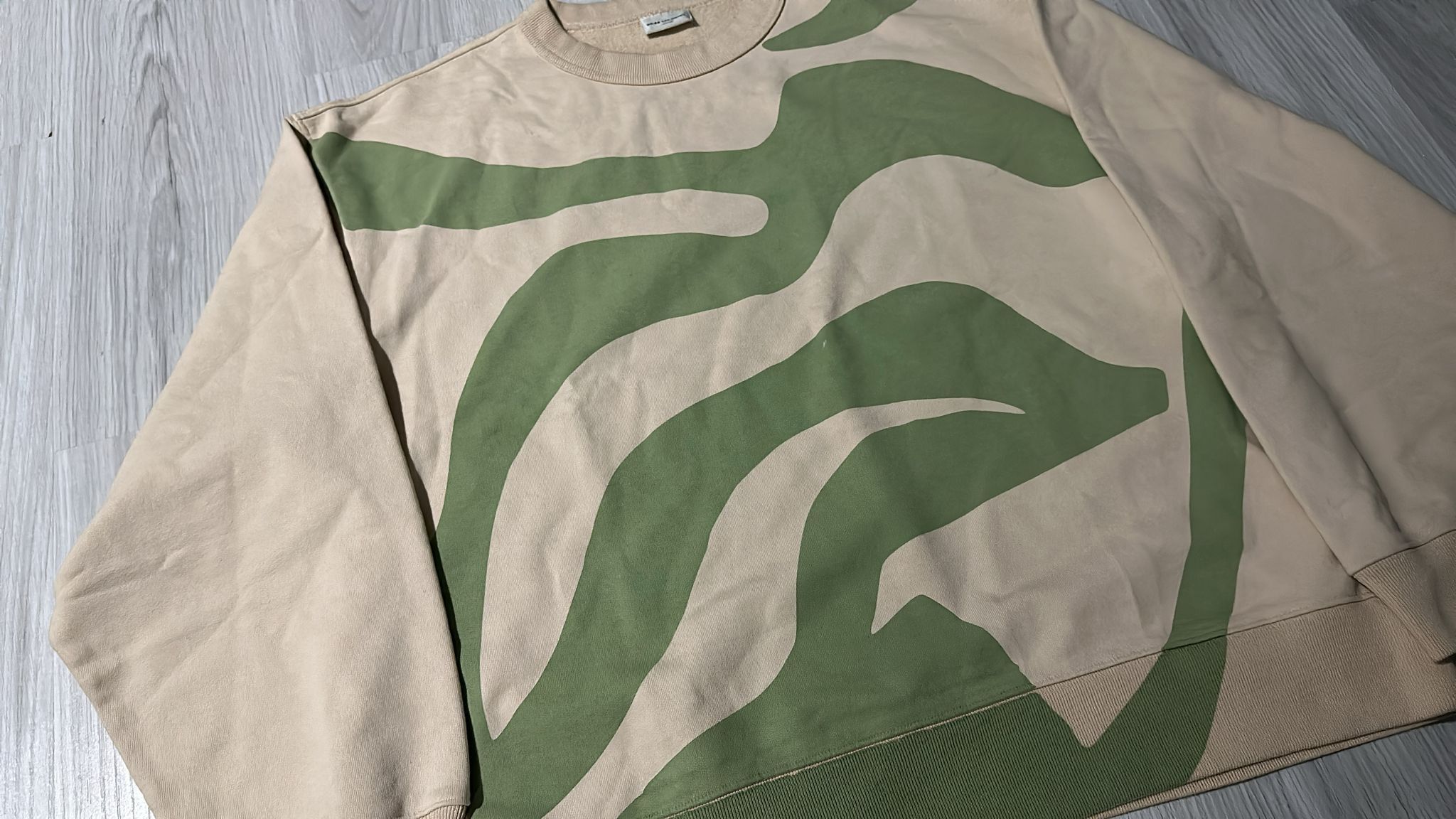 Dries Van Noten Dries Van Noten Hax Screen Printed Sweatshirt Small Size US S / EU 44-46 / 1 - 2 Thumbnail