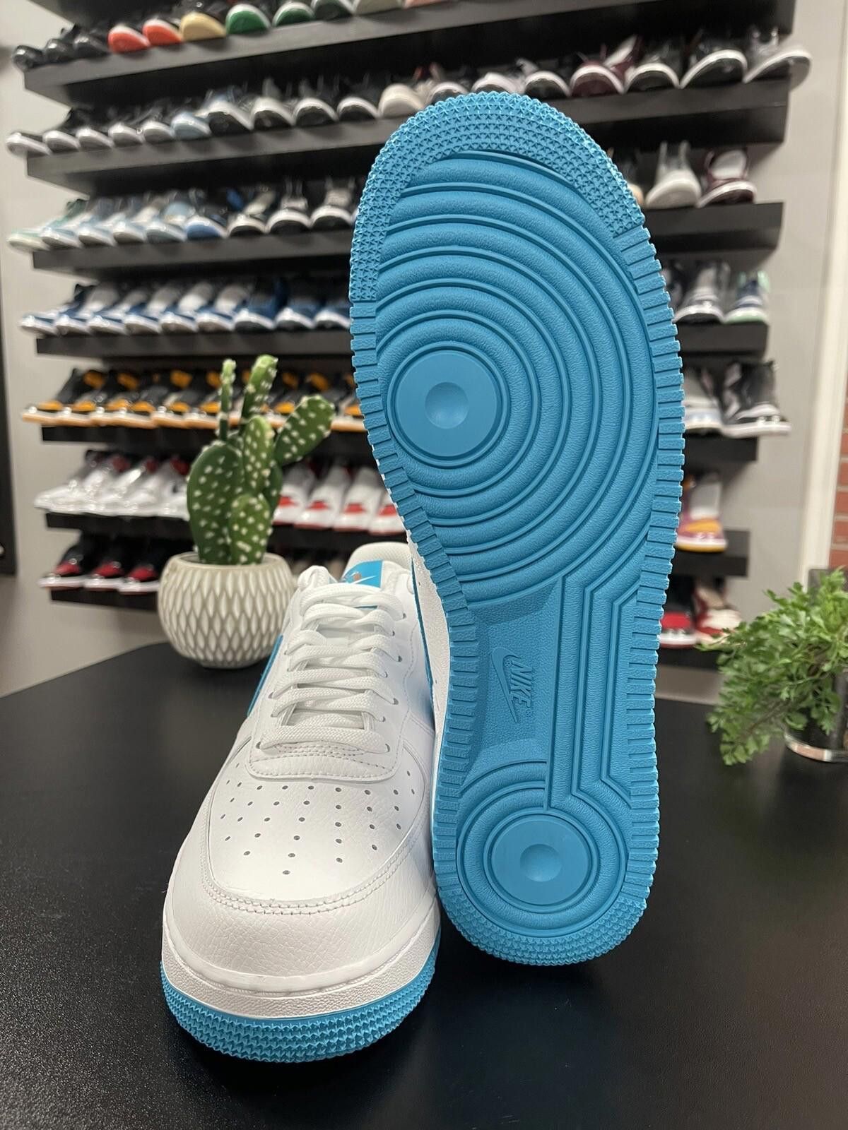 Nike Size 11 - Nike Air Force One AF1 DJ7998-100 Space Jam Low Size US 11 / EU 44 - 9 Thumbnail