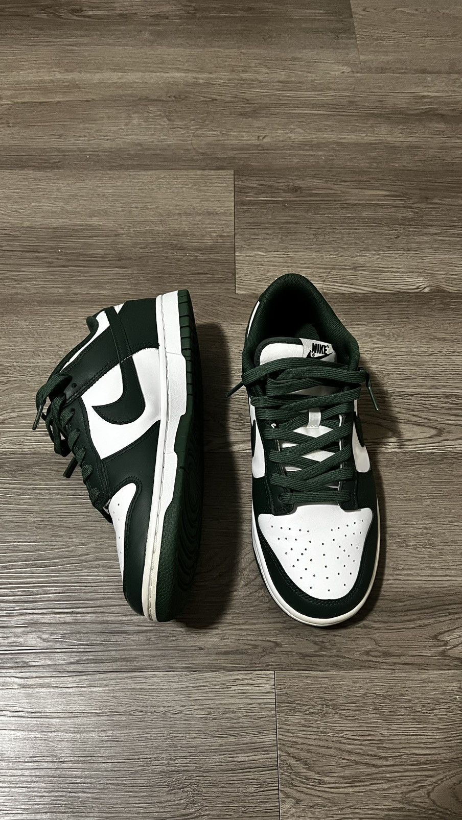 Nike Dunk Low 'Michigan State'