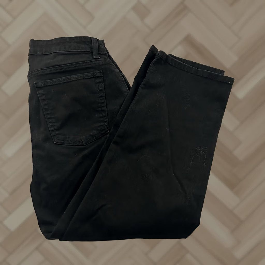 Eileen Fisher Eileen Fisher Black Denim Ankle Jeans Women's 4 Jeans Black Denim Ankle Eileen Fisher Womens 4 Size 27" / US 4 / IT 40 - 1 Thumbnail