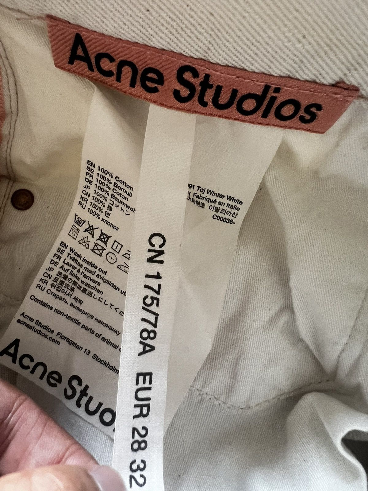 Acne Studios Acne Studios 1991 Toj Jeans Size US 30 / EU 46 - 5 Thumbnail