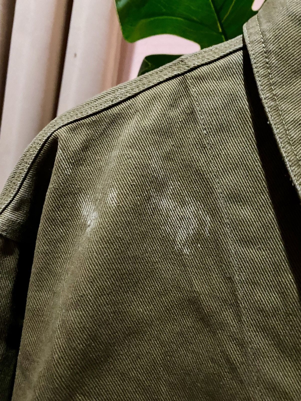 Vintage Off Road Khaki Canvas Work Jacket Utility Chore Coat Size US M / EU 48-50 / 2 - 6 Thumbnail